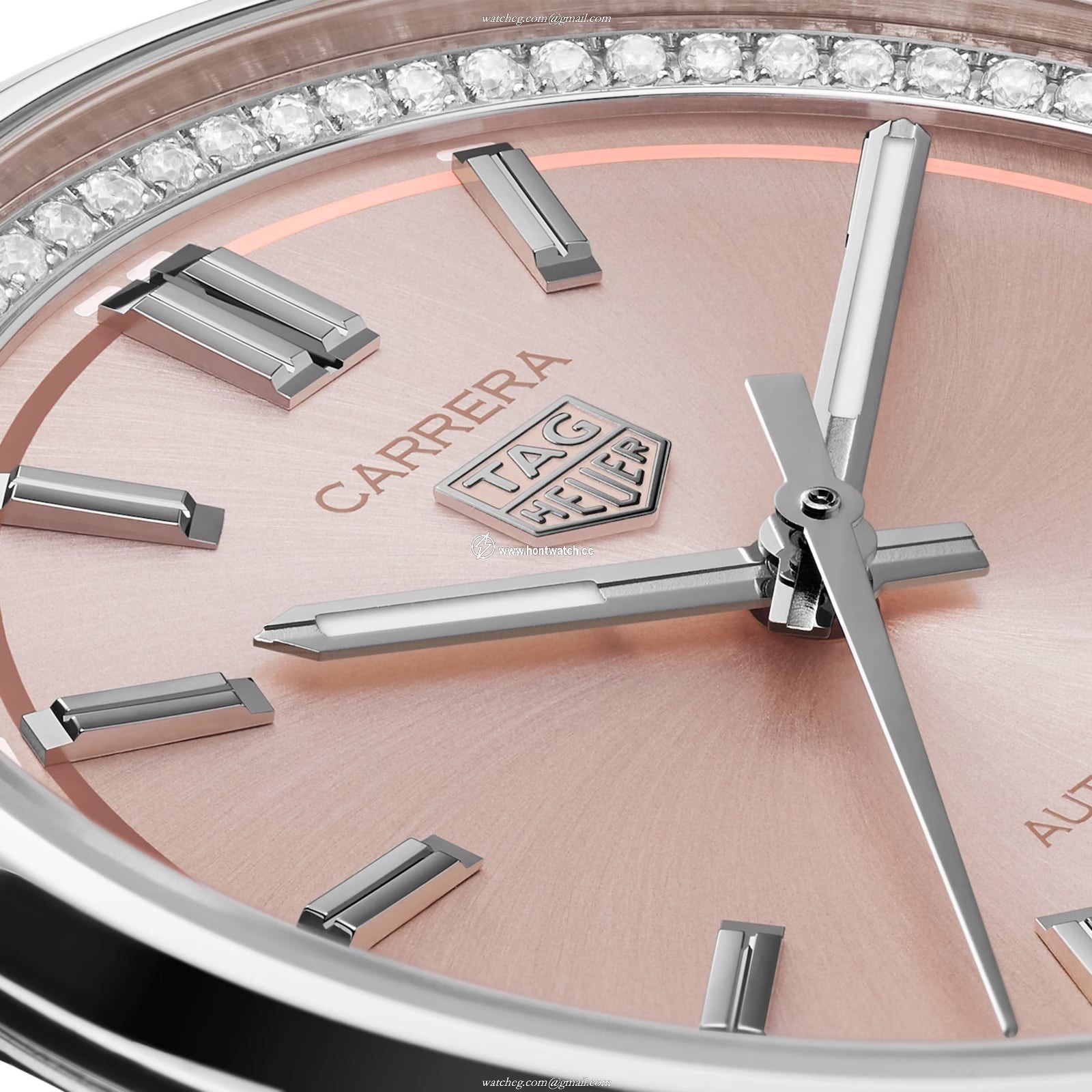 TAG Heuer Carrera WBN231A.BA0001 | 36mm Pink Dial Automatic Watch - Image 2