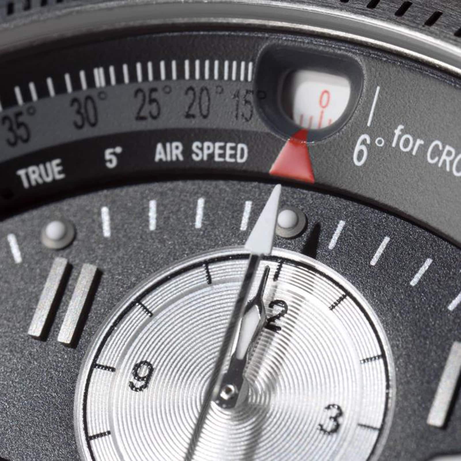 Hamilton Khaki Aviation H77616533 Automatic Watch - 44mm Black Dial - Image 4