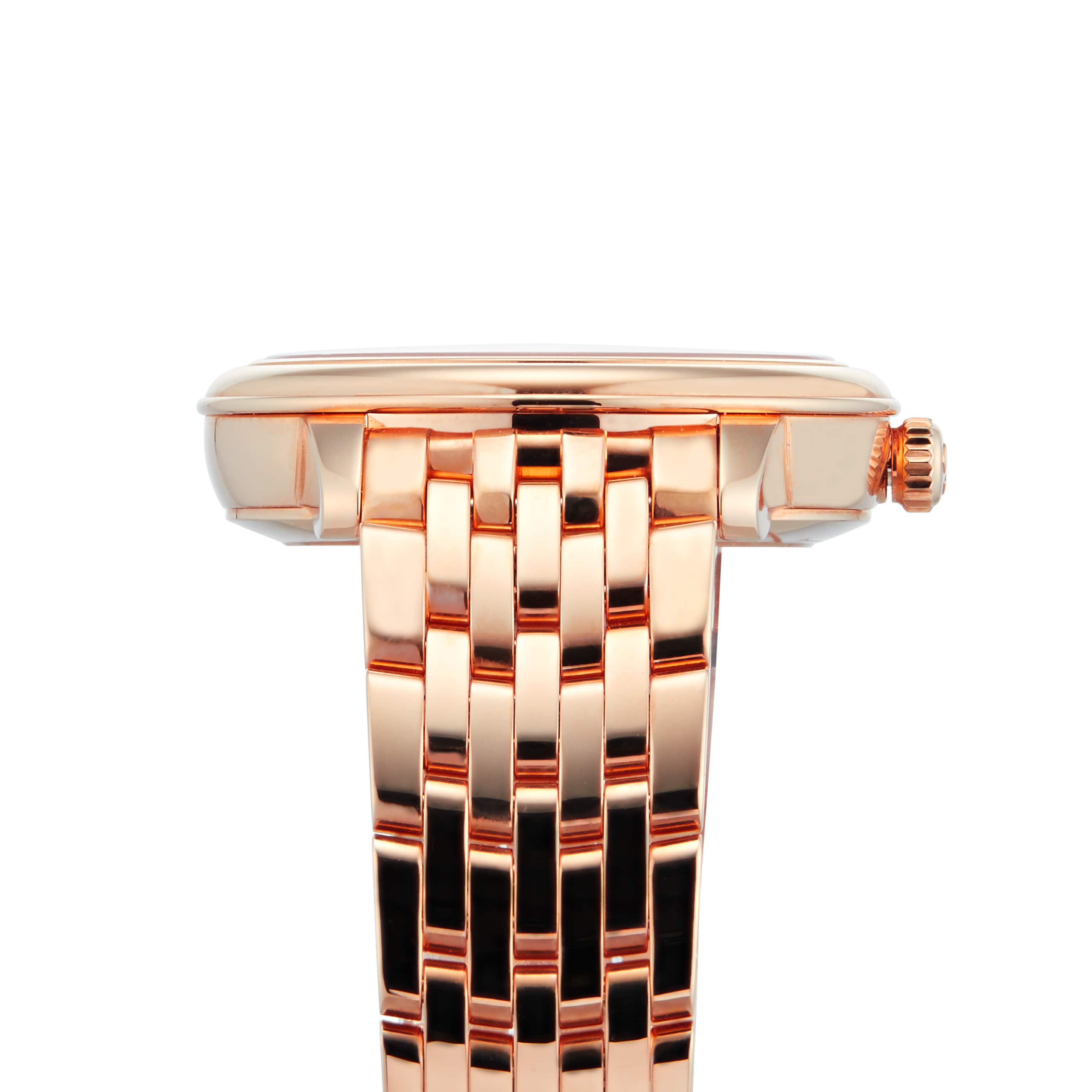 Omega De Ville 32.7mm Rose Gold Automatic Watch - Mother of Pearl Dial - Image 4