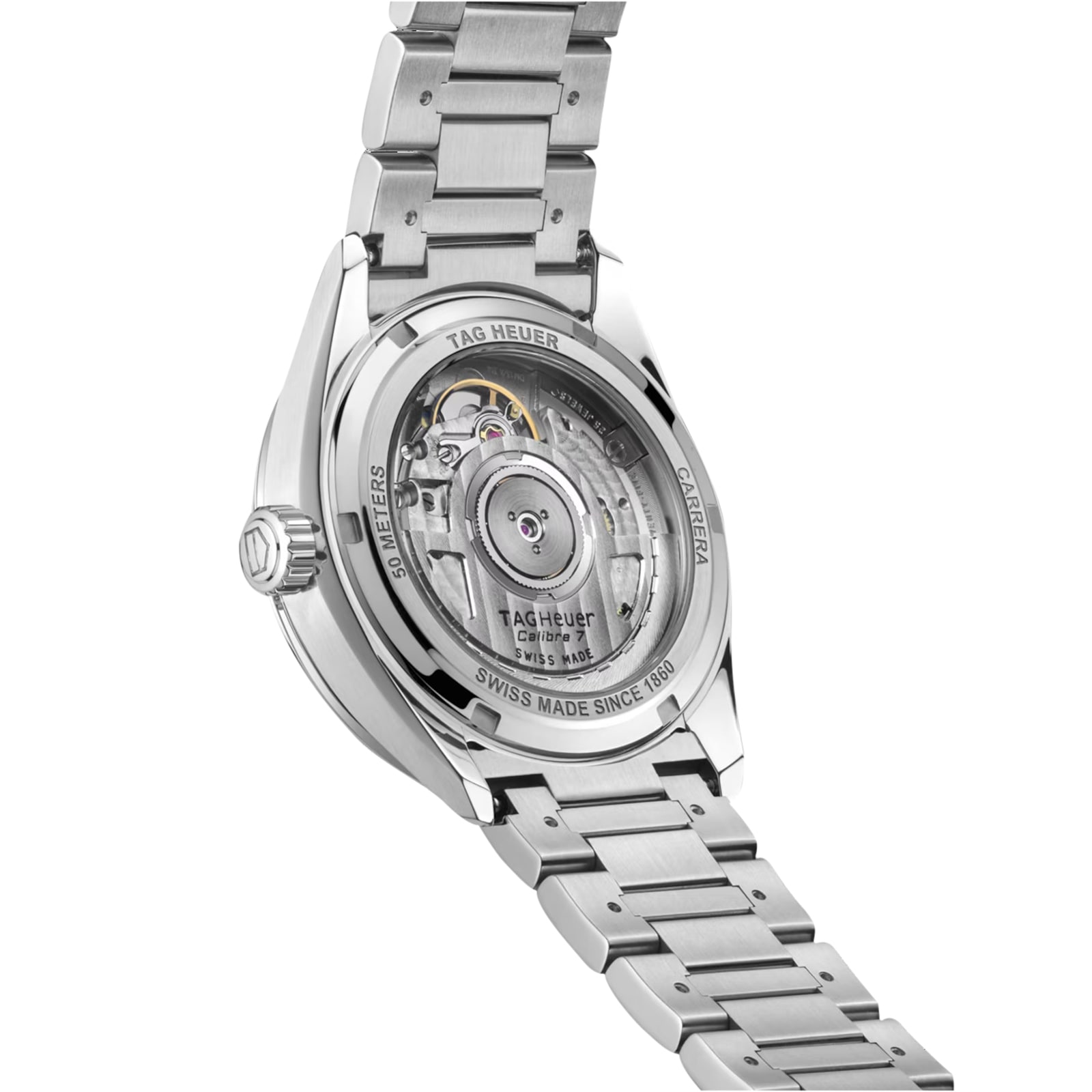 TAG Heuer Carrera WBN231A.BA0001 | 36mm Pink Dial Automatic Watch - Image 3