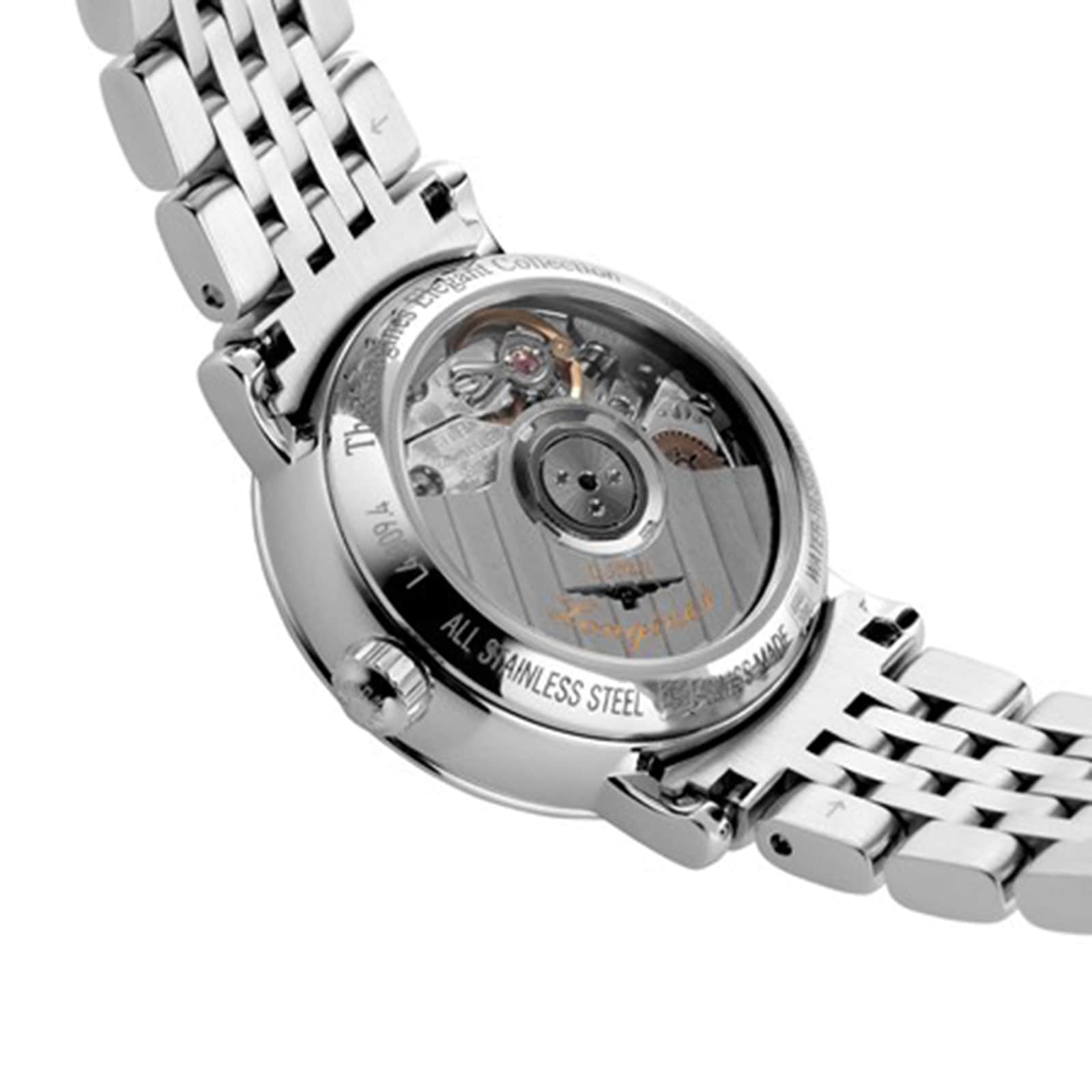 Longines Elegant L43094876 | Automatic Diamond Watch | Mother of Pearl Dial - Image 3