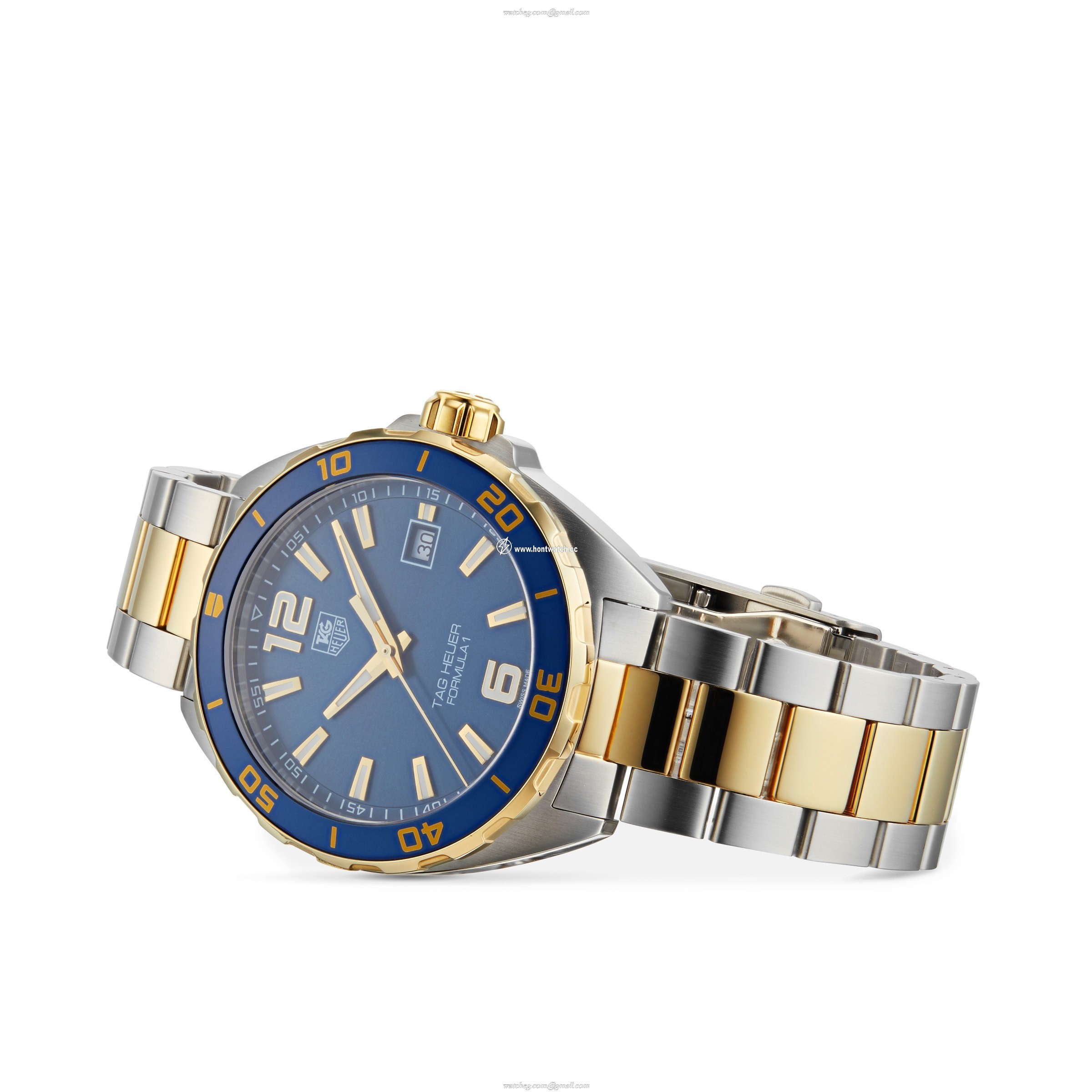 TAG Heuer Formula 1 WAZ1120 Blue Dial 41mm Stainless Steel Quartz Watch - Image 2