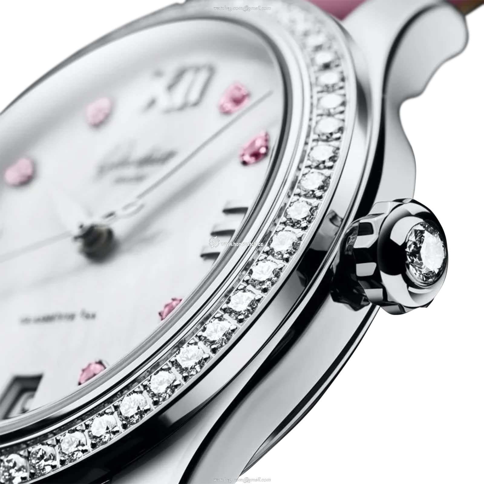 Glashutte Original Lady Serenade | 36mm Stainless Steel | Mother of Pearl Dial - Image 2