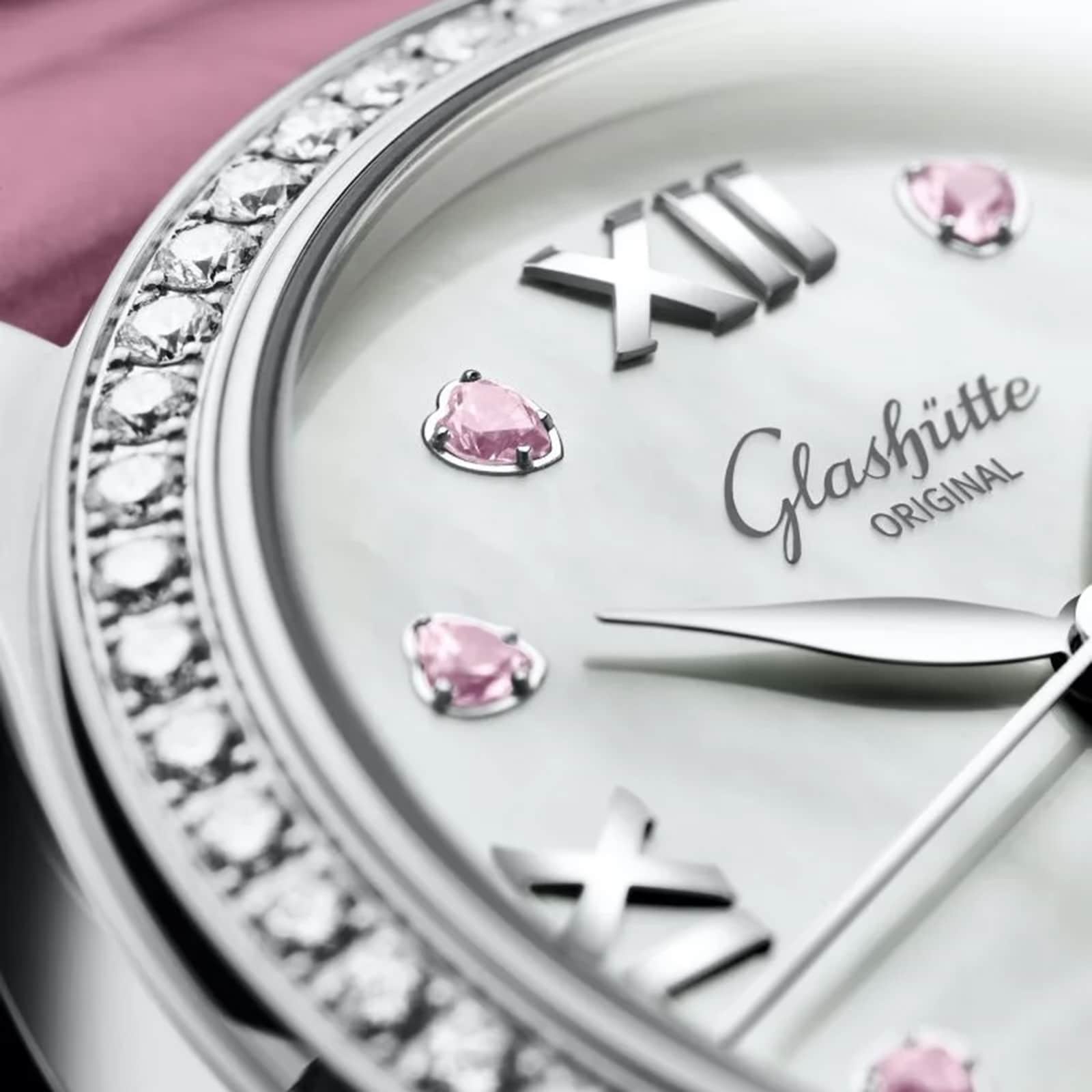 Glashutte Original Lady Serenade | 36mm Stainless Steel | Mother of Pearl Dial - Image 3