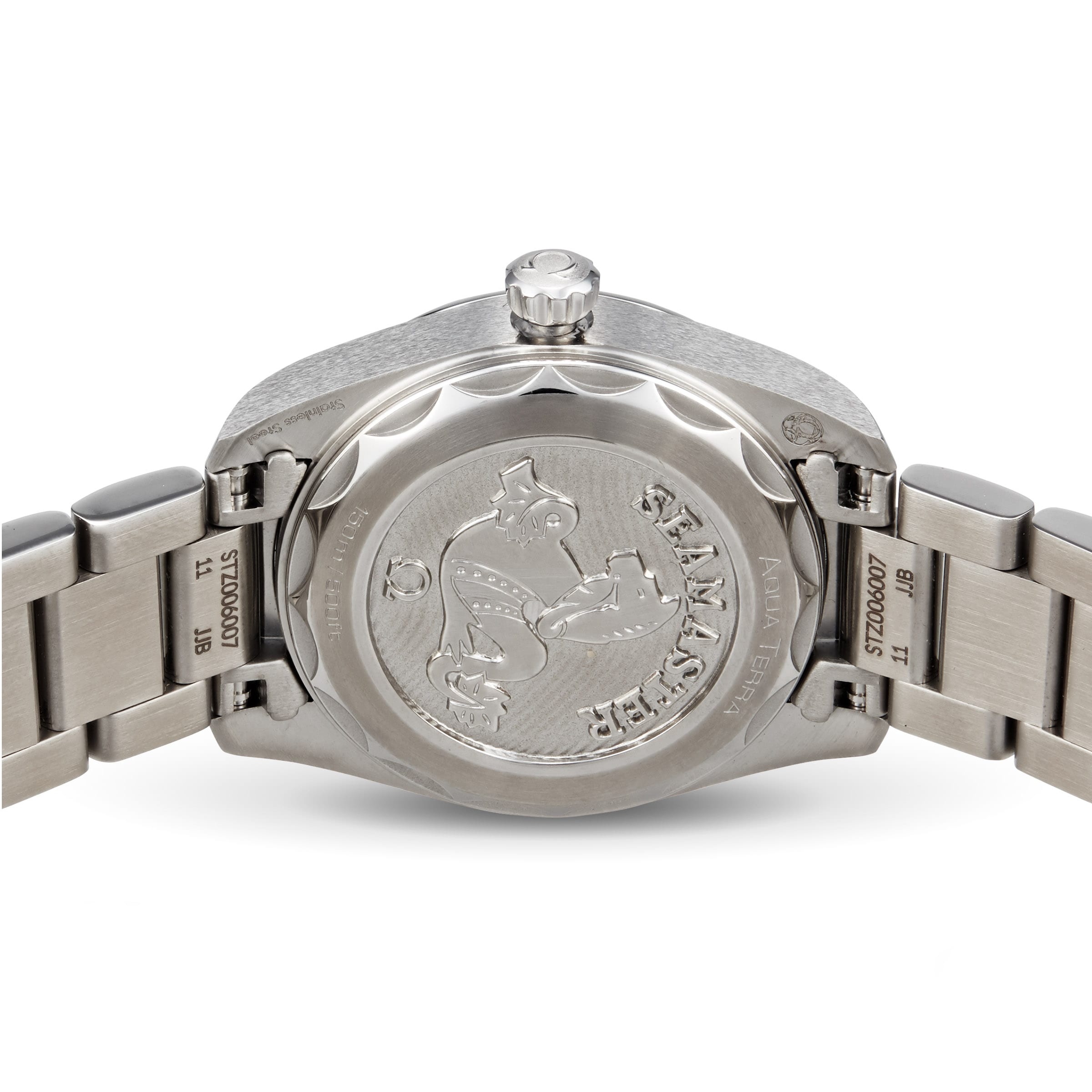 Omega Seamaster Aqua Terra 28mm Silver Dial Diamond Watch | Quartz - Image 4