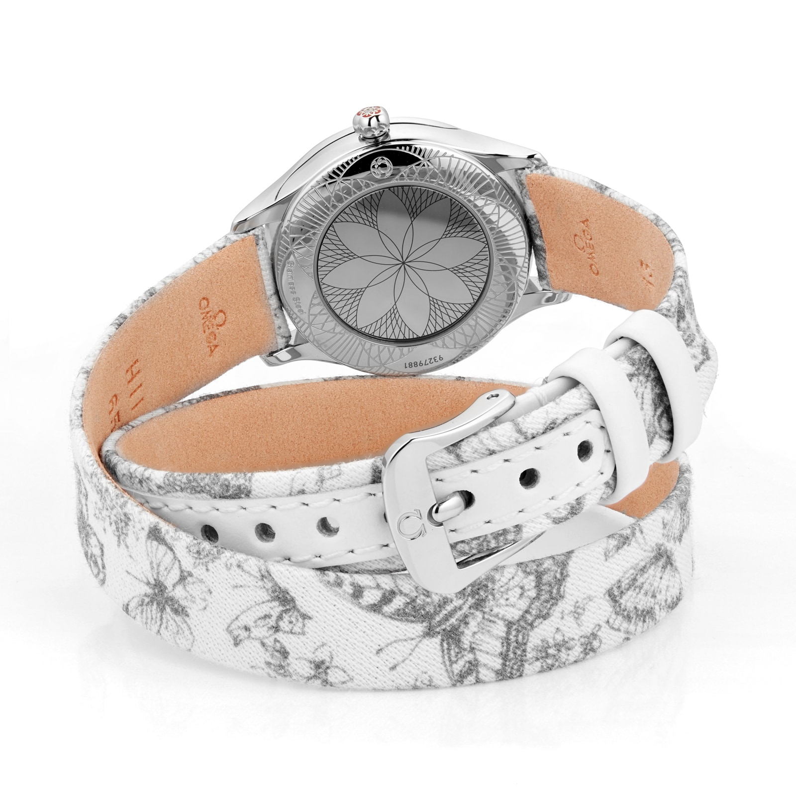 Omega De Ville 26mm Stainless Steel Quartz Watch - White Dial & Roman Numerals - Image 4