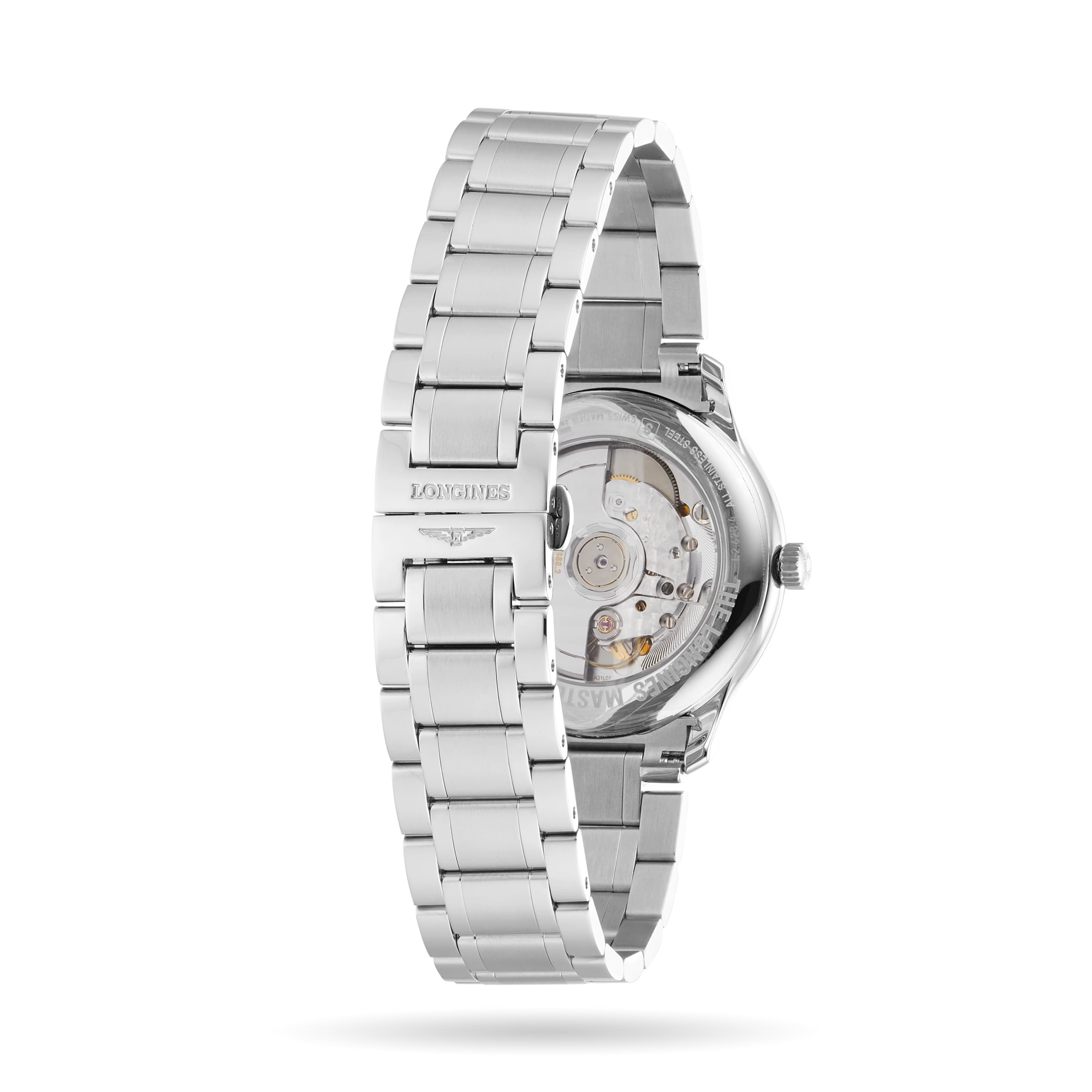 Longines Master Collection Automatic Watch - Black Dial | 38.5mm Stainless Steel - Image 4