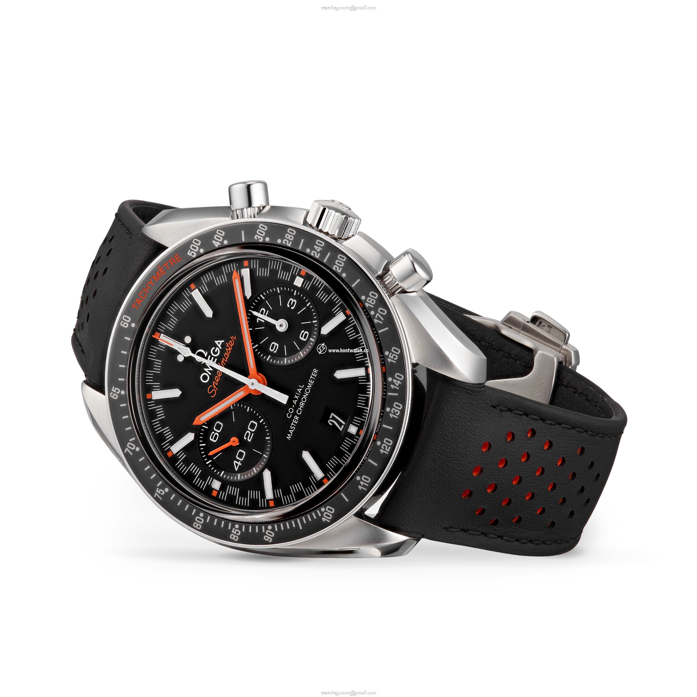 Omega Speedmaster Automatic Black Dial - 44mm Stainless Steel Watch - Image 2