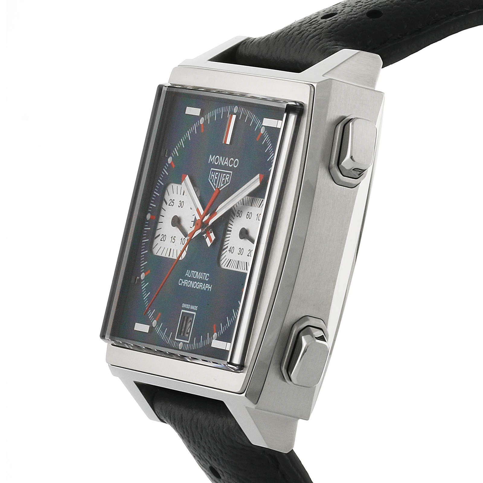 TAG Heuer Monaco CAW211P.FC6356 Automatic Blue Dial - 39mm Stainless Steel - Image 3