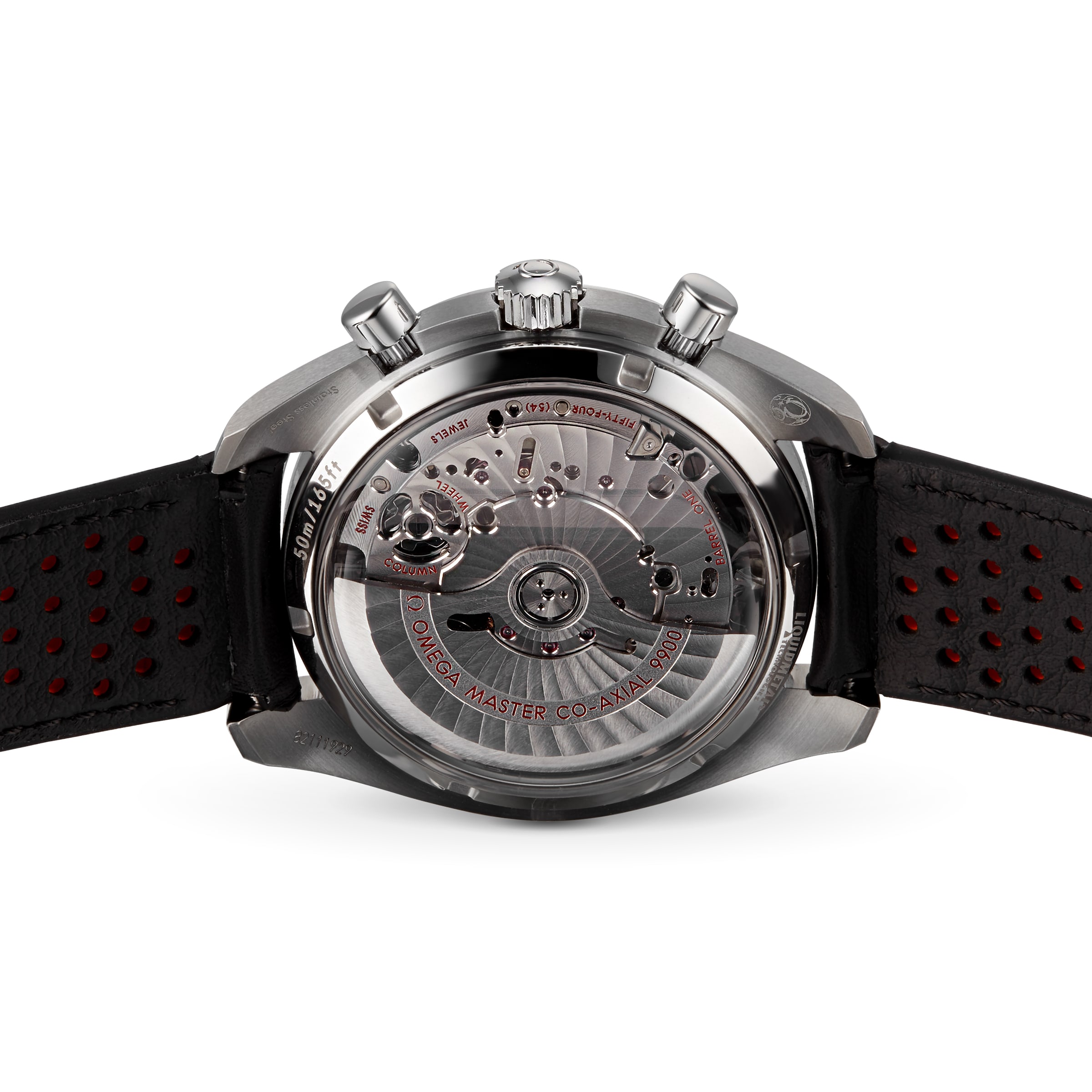 Omega Speedmaster Automatic Black Dial - 44mm Stainless Steel Watch - Image 4
