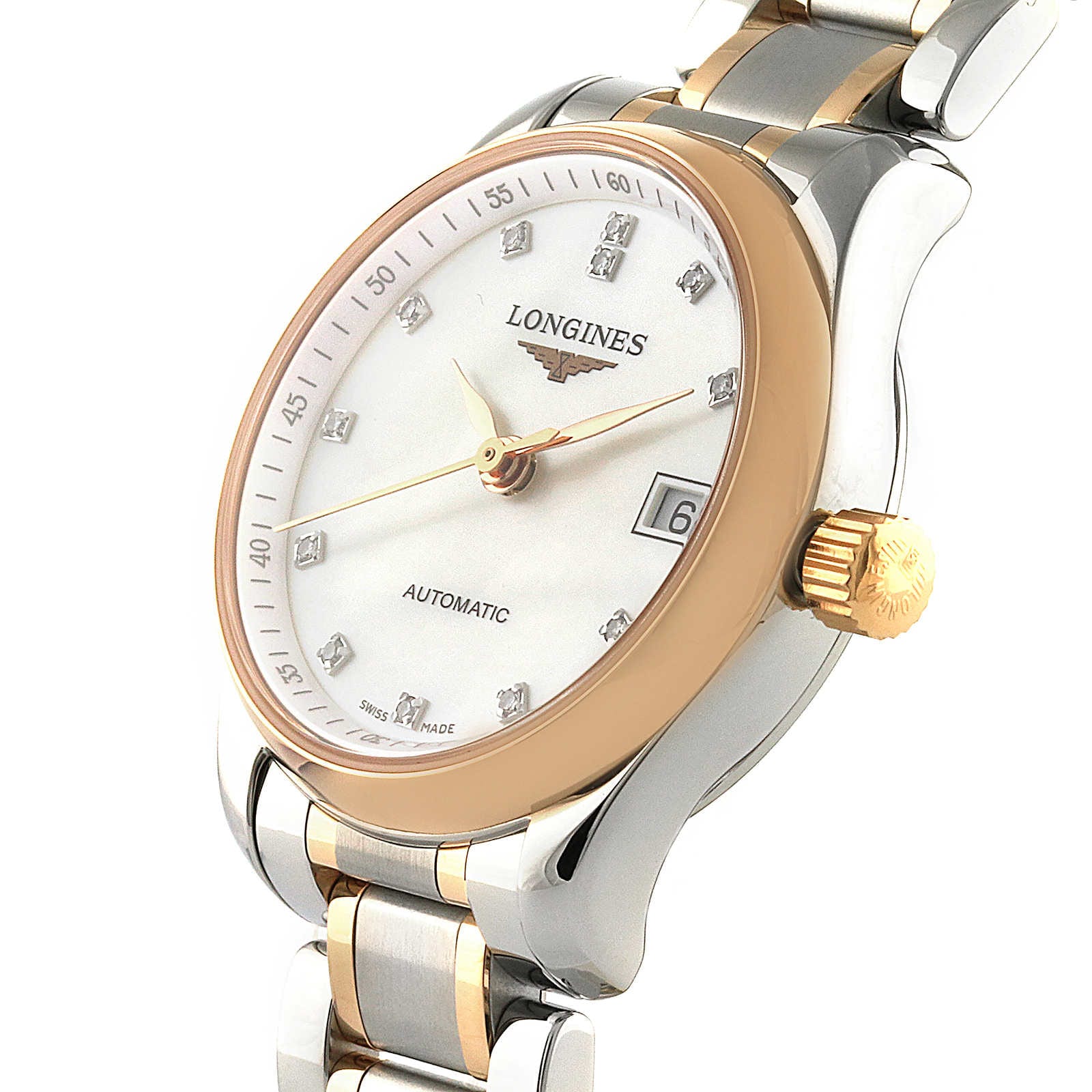 Longines Master Collection L21285897 | 25.5mm Automatic | Mother of Pearl Dial - Image 3
