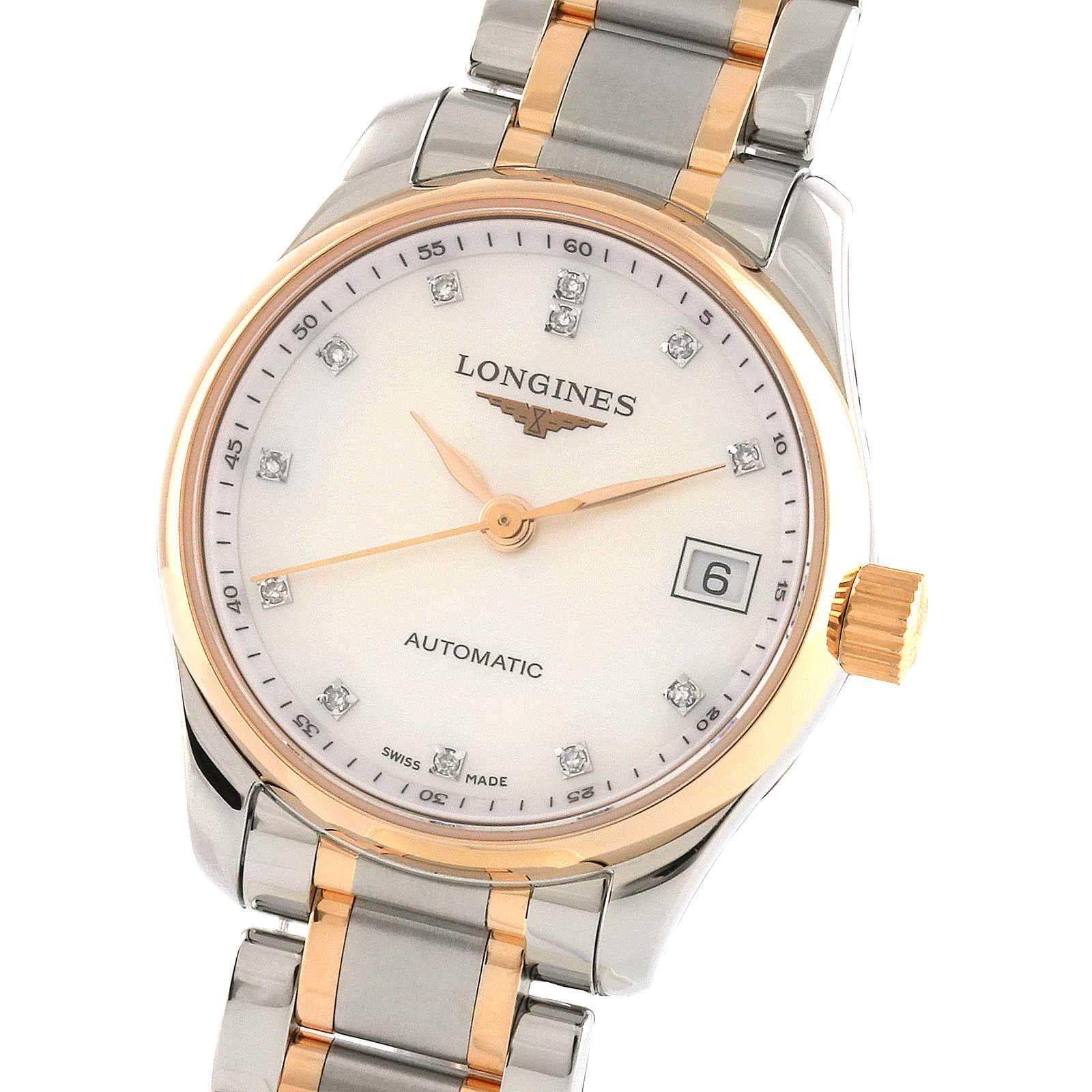 Longines Master Collection L21285897 | 25.5mm Automatic | Mother of Pearl Dial - Image 4