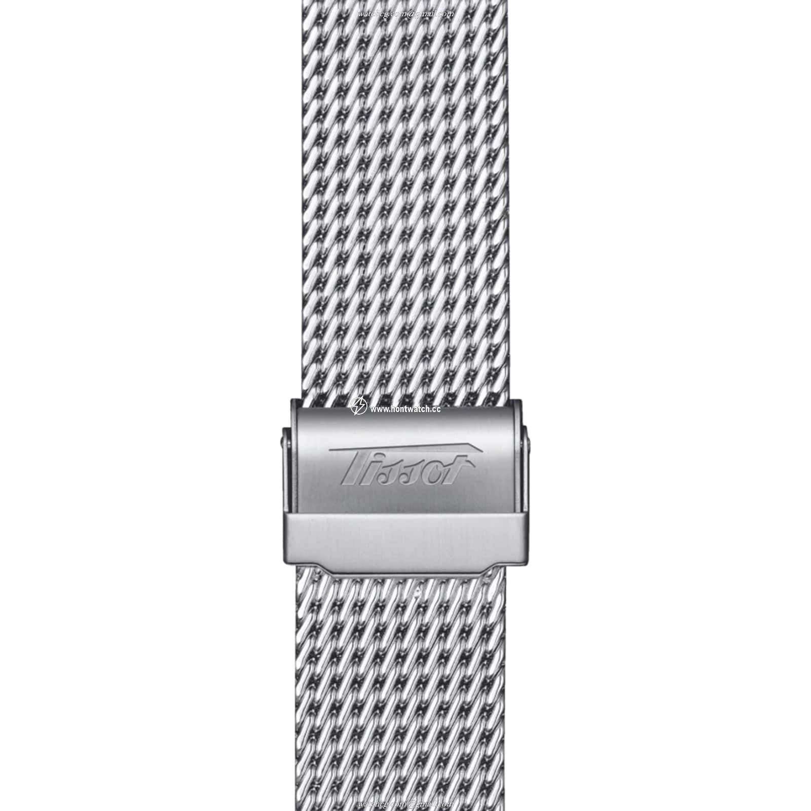 Tissot T-Heritage Automatic Watch - 42mm Stainless Steel - Silver Dial - Image 2