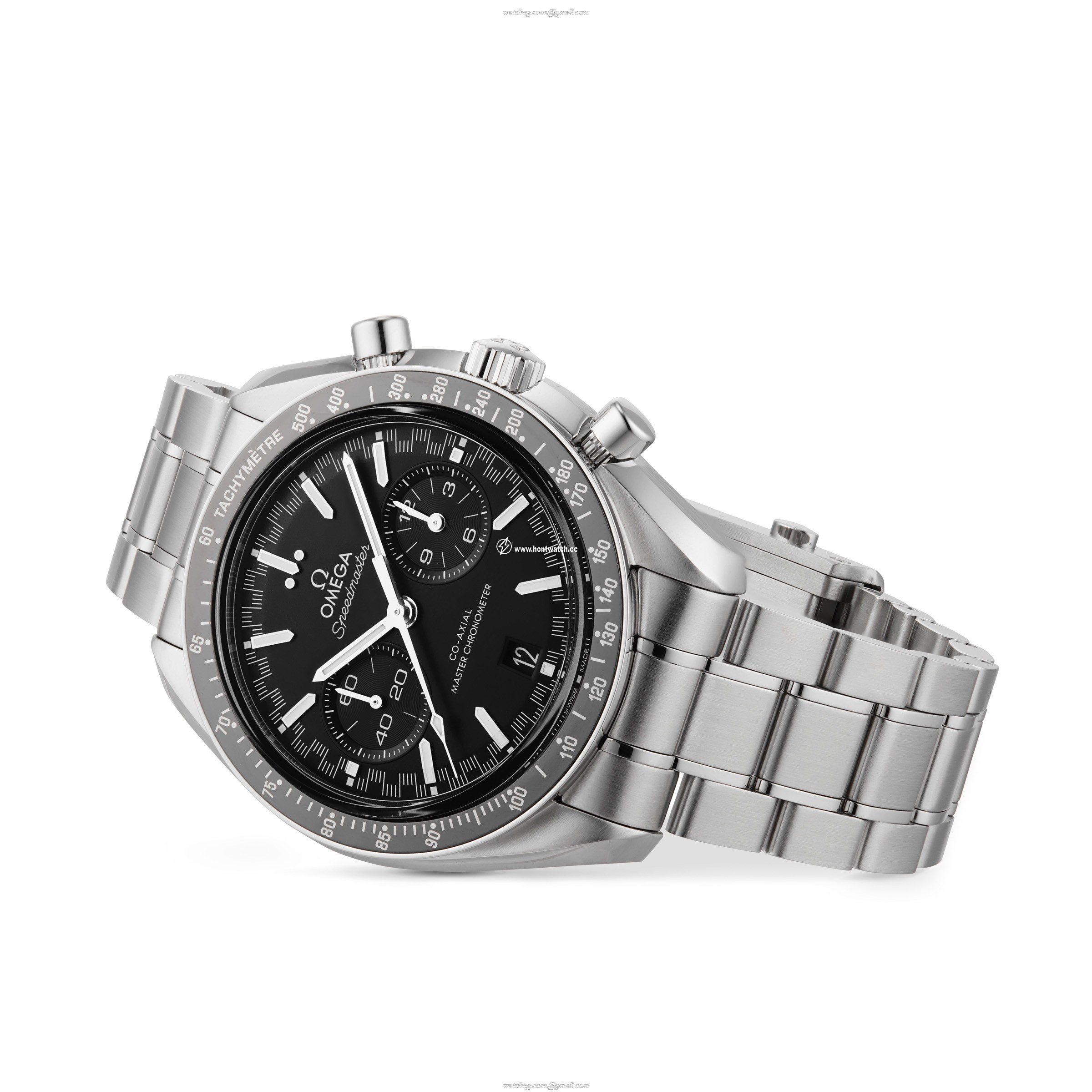 Omega Speedmaster Automatic Black - 44mm Stainless Steel - Replica Watch - Image 2