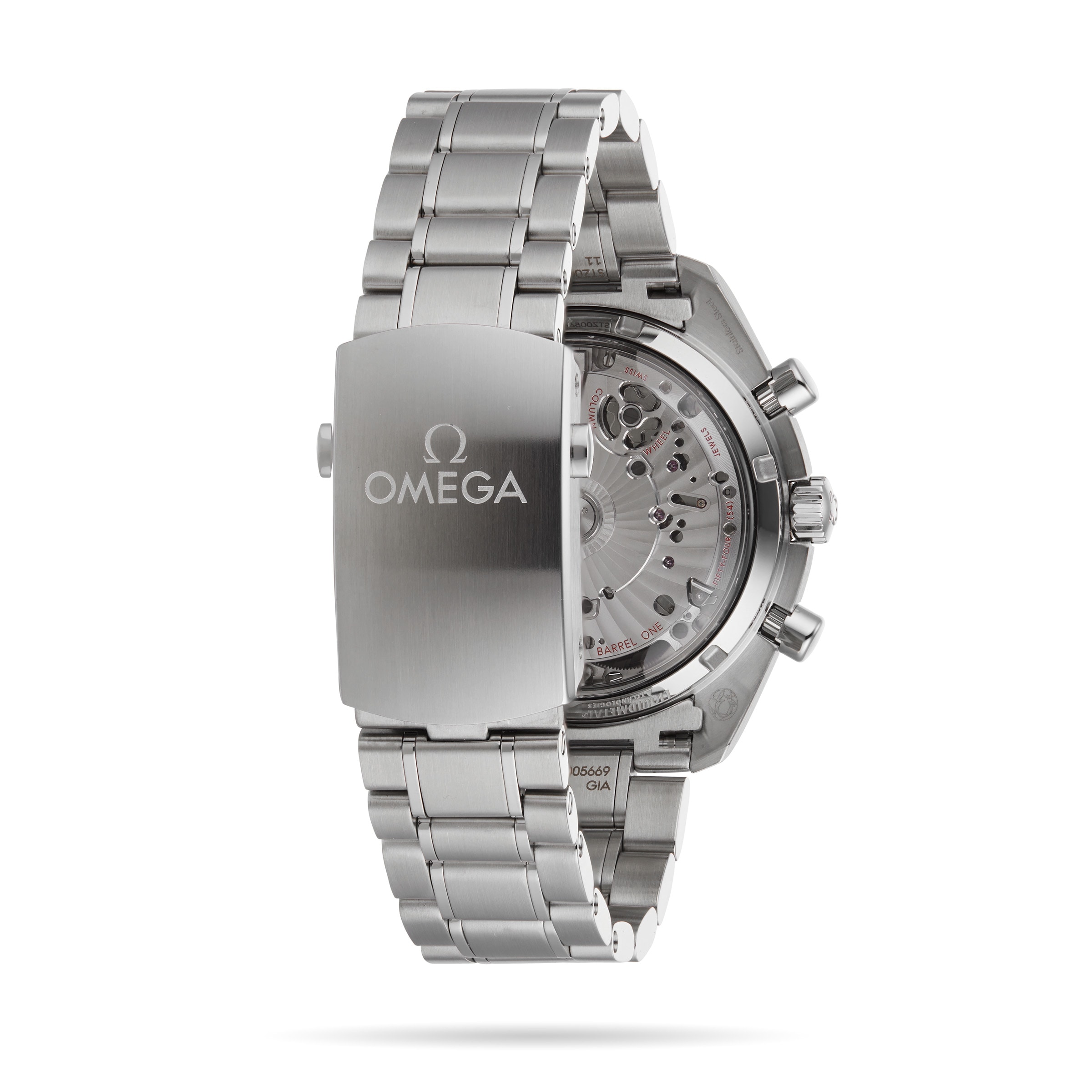 Omega Speedmaster Automatic Black - 44mm Stainless Steel - Replica Watch - Image 3
