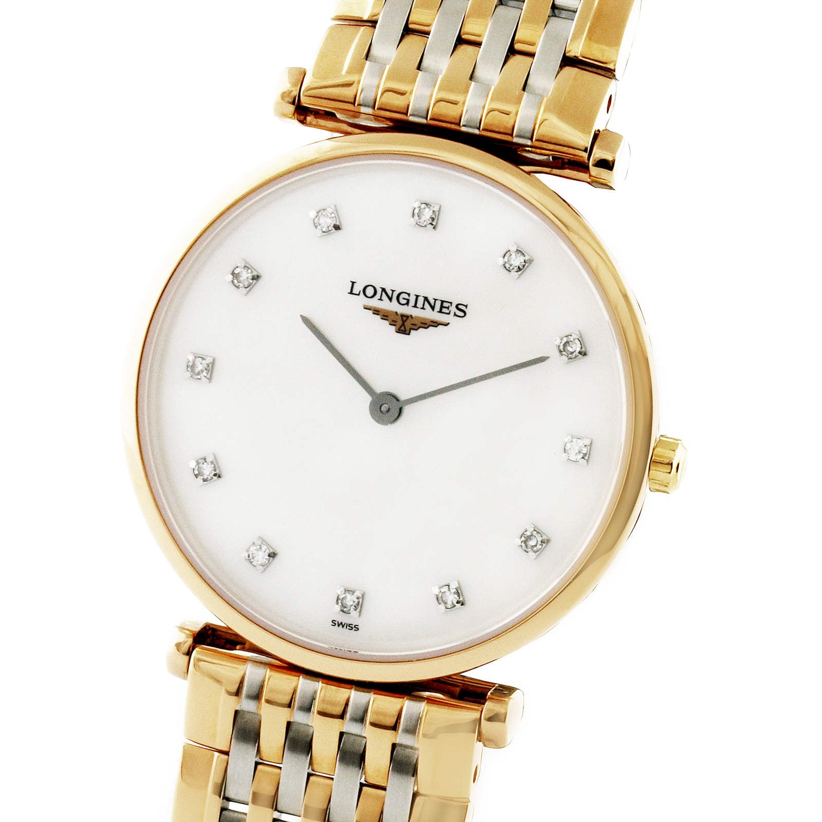 Longines La Grande Classique L45121977 | 29mm Bicoloured | Mother of Pearl Dial - Image 4