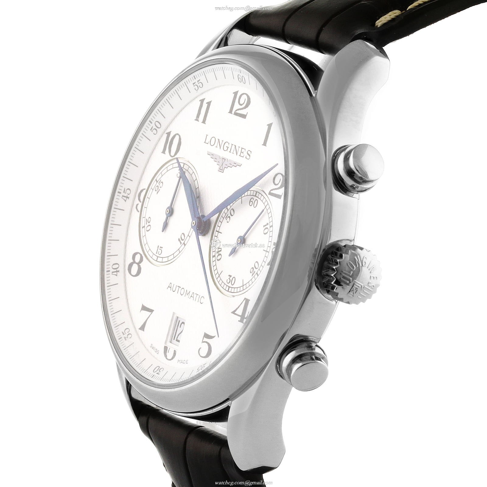 Longines Master Collection L26294783 | 40mm Automatic Silver Dial | Stainless Steel - Image 2