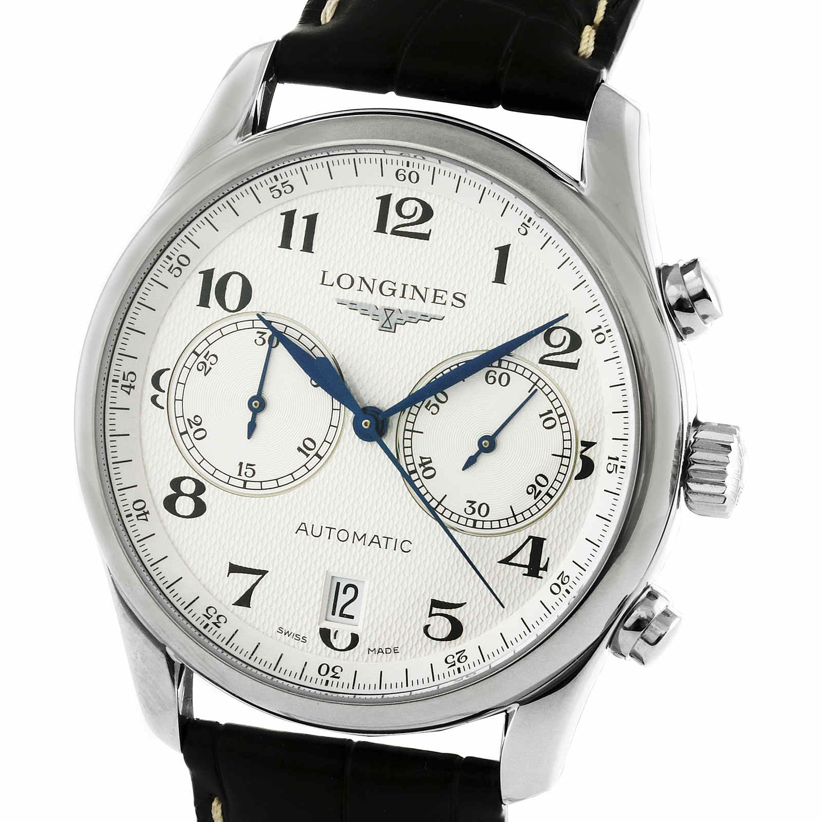 Longines Master Collection L26294783 | 40mm Automatic Silver Dial | Stainless Steel - Image 3