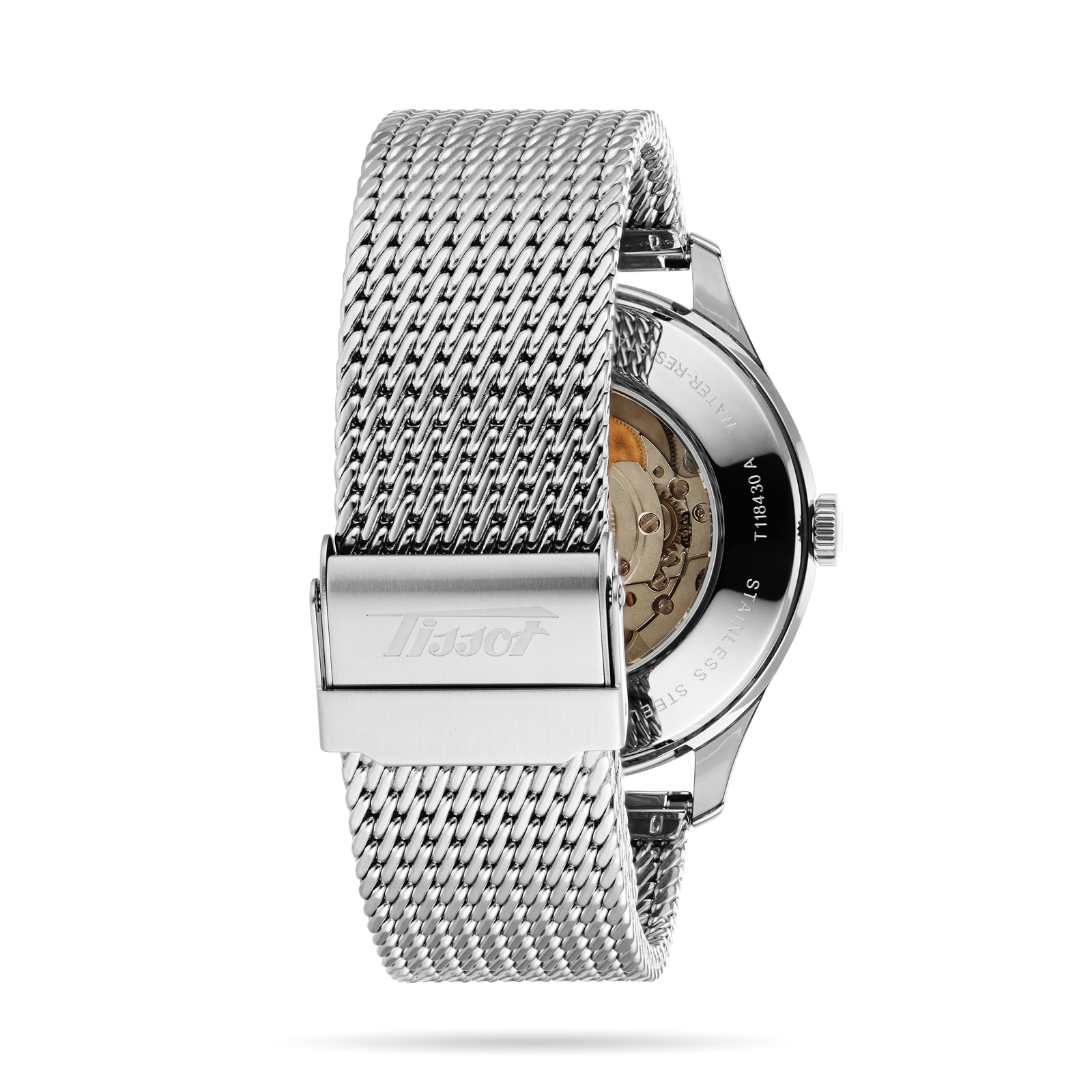Tissot Heritage Visodate Automatic Watch - 42mm Blue Dial | Stainless Steel - Image 4