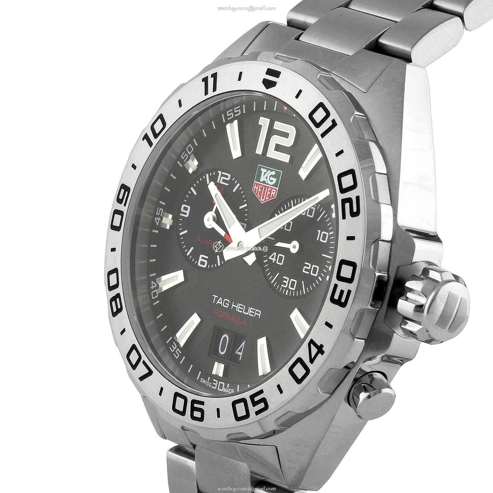 TAG Heuer Formula 1 WAZ111A.BA0875 - 41mm Black Dial Quartz Watch - Image 2