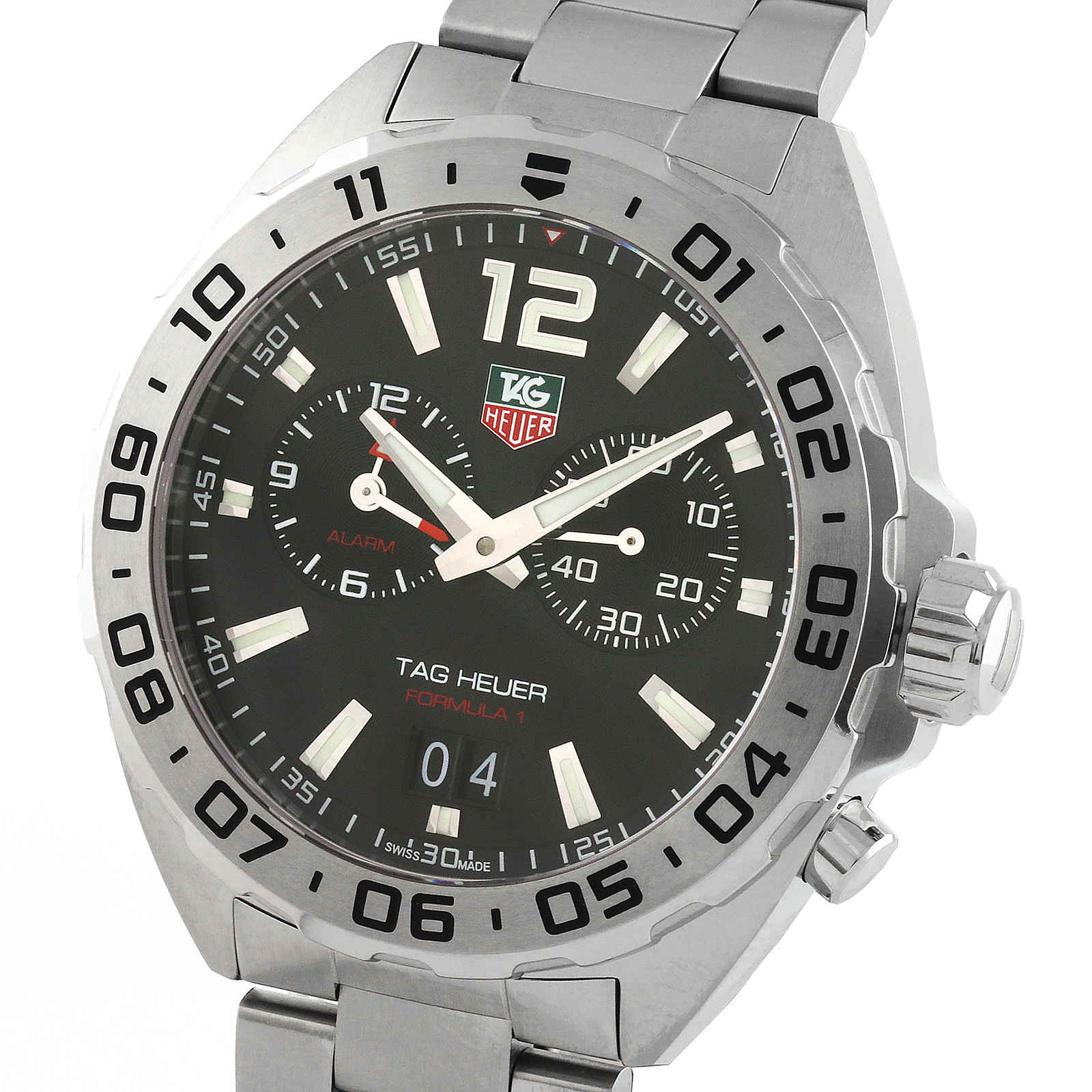 TAG Heuer Formula 1 WAZ111A.BA0875 - 41mm Black Dial Quartz Watch - Image 3