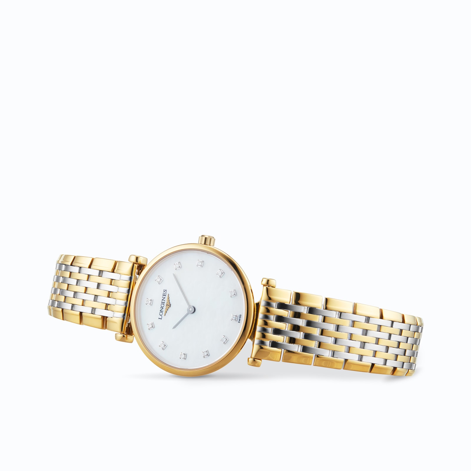 Longines La Grande Classique L42092877 | 24mm PVD | Mother of Pearl & Diamonds - Image 3
