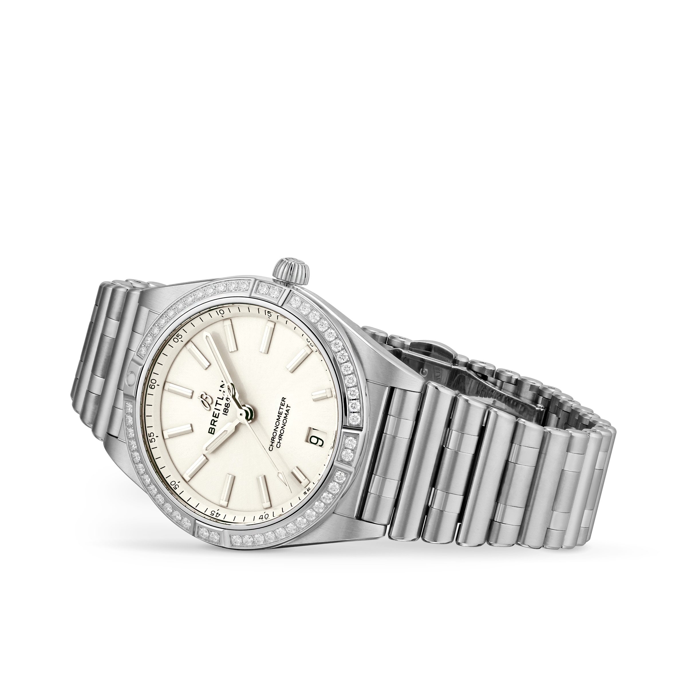 Breitling Chronomat A10380591A1A1 | 36mm Silver Dial | Automatic | Stainless Steel - Image 3