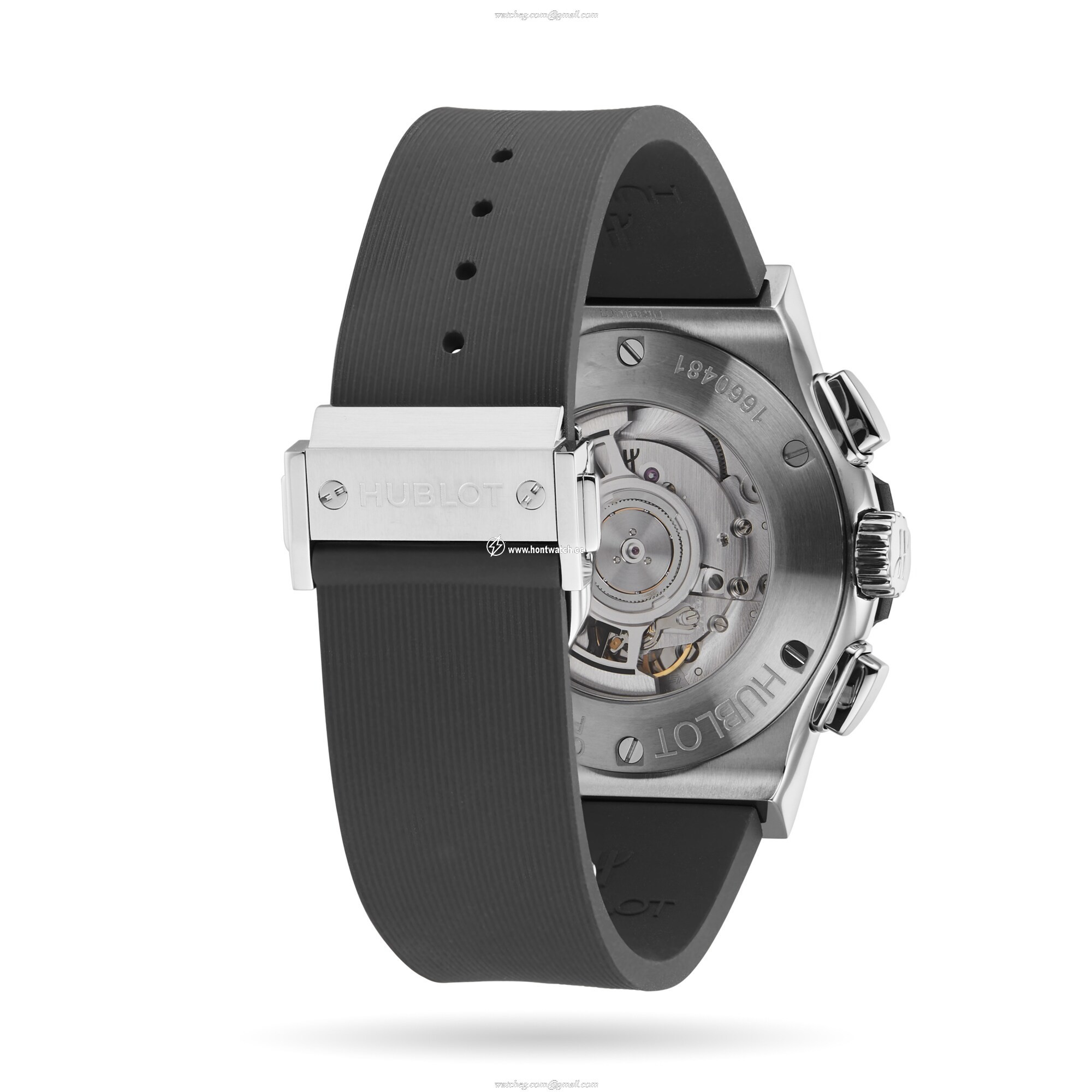 Hublot Classic Fusion 541.NX.7070.RX | 42mm Titanium Automatic Grey Watch - Image 2