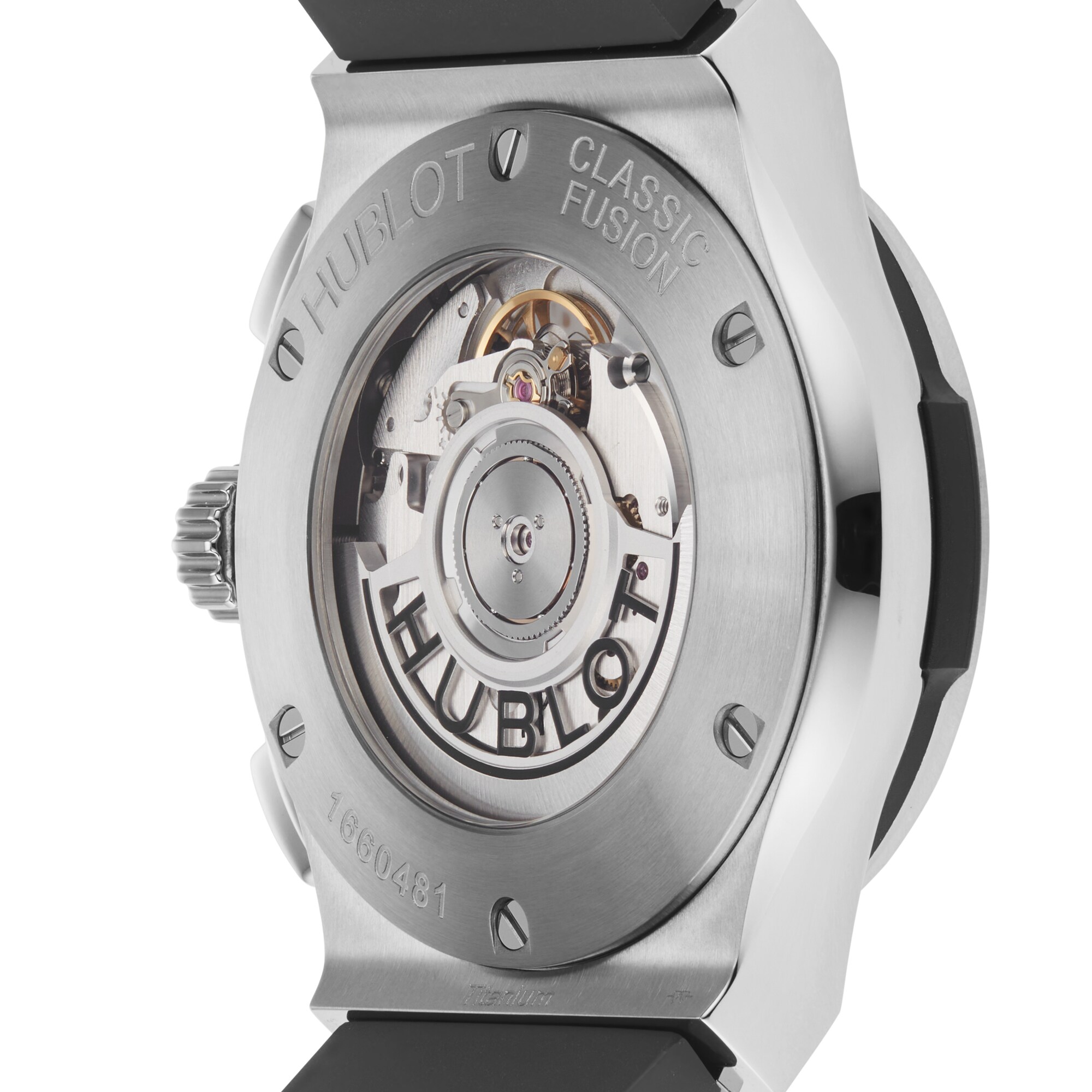 Hublot Classic Fusion 541.NX.7070.RX | 42mm Titanium Automatic Grey Watch - Image 4