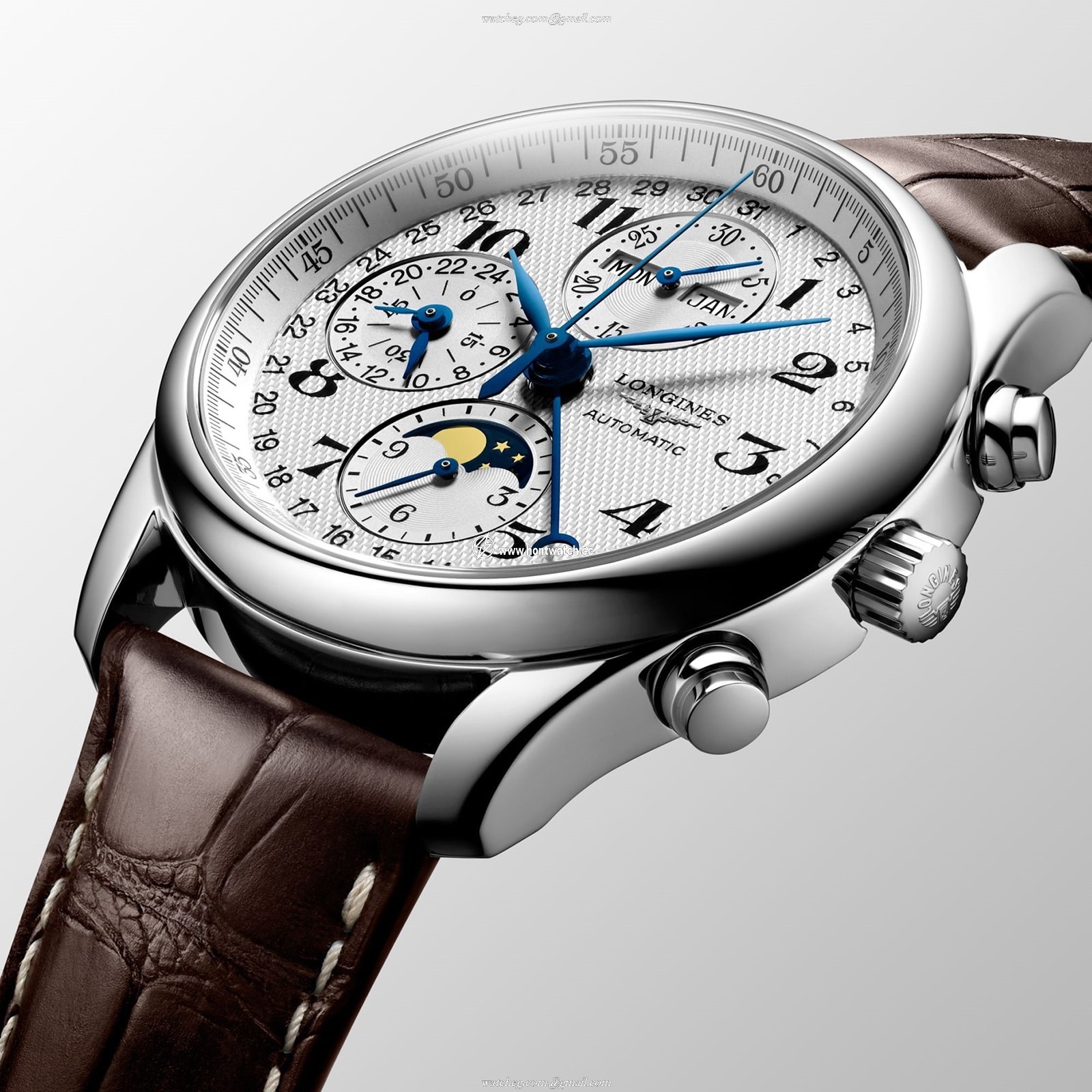 Longines Master Collection L26734783 | 40mm Silver Dial | Automatic Watch - Image 2