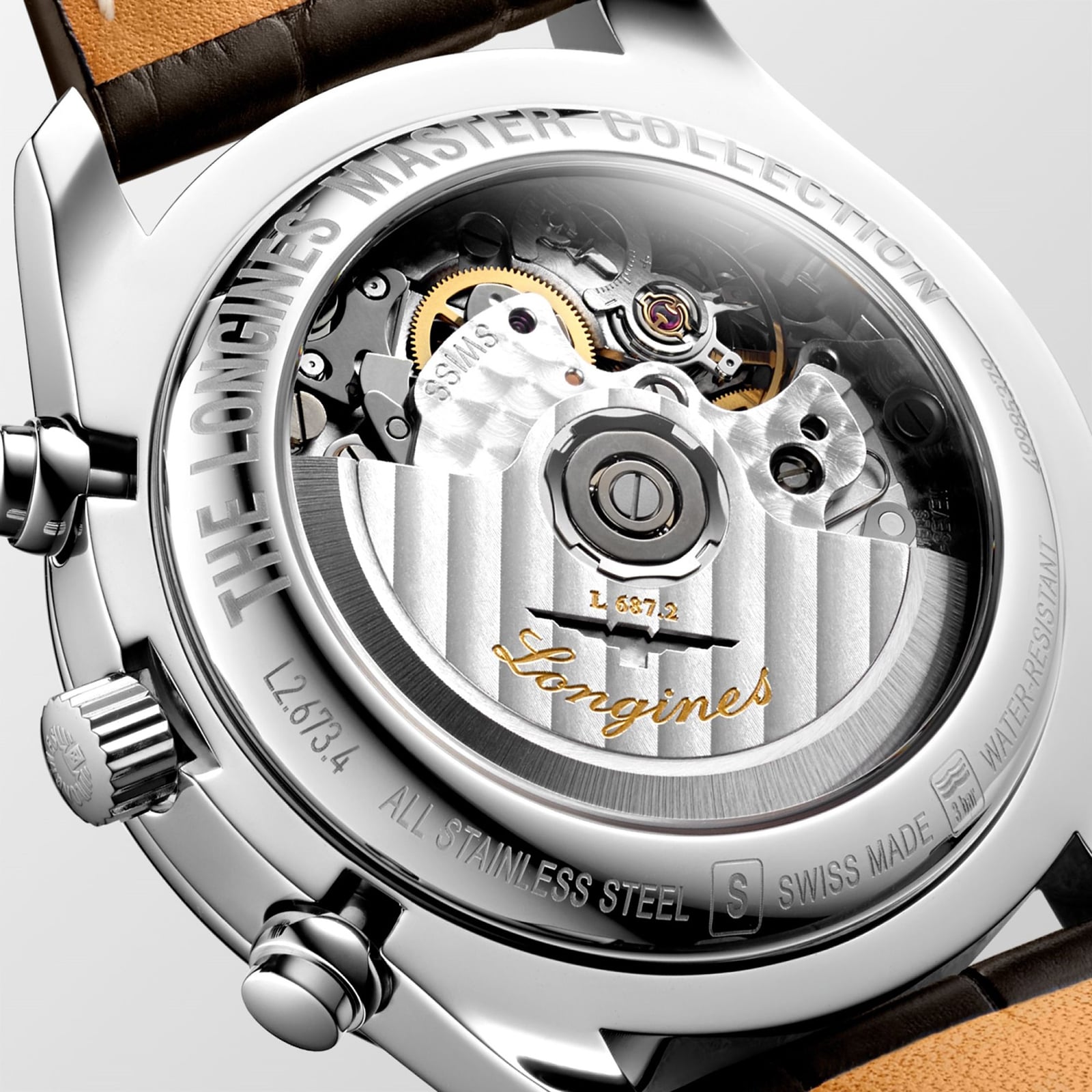 Longines Master Collection L26734783 | 40mm Silver Dial | Automatic Watch - Image 3