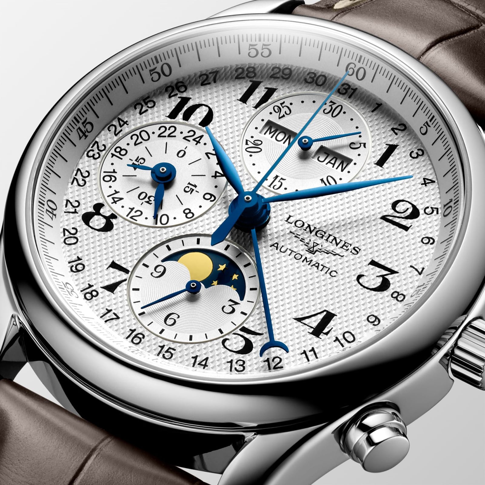 Longines Master Collection L26734783 | 40mm Silver Dial | Automatic Watch - Image 4