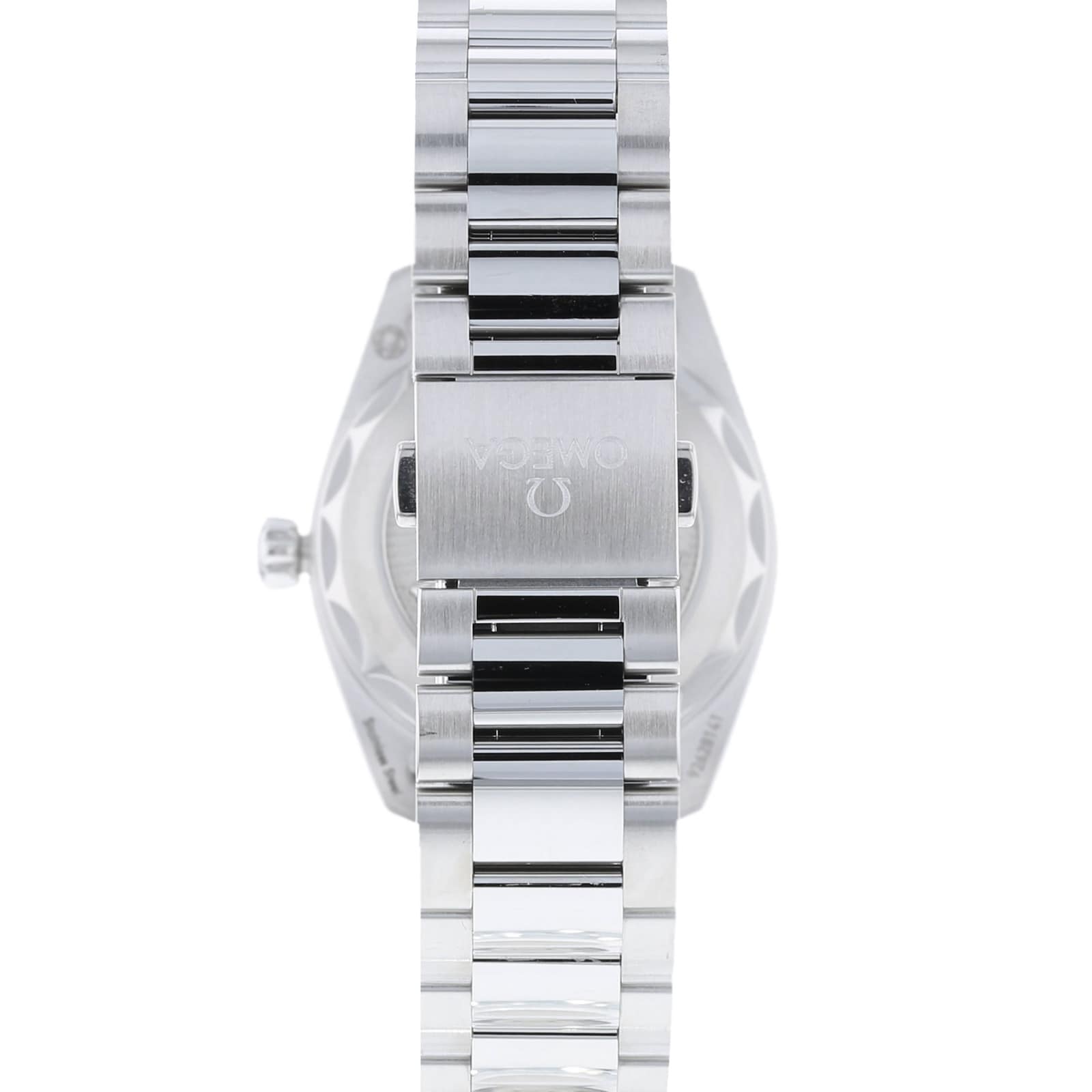 Omega Seamaster Aqua Terra 28mm Quartz Watch - Stainless Steel & Mother of Pearl Dial - Image 3