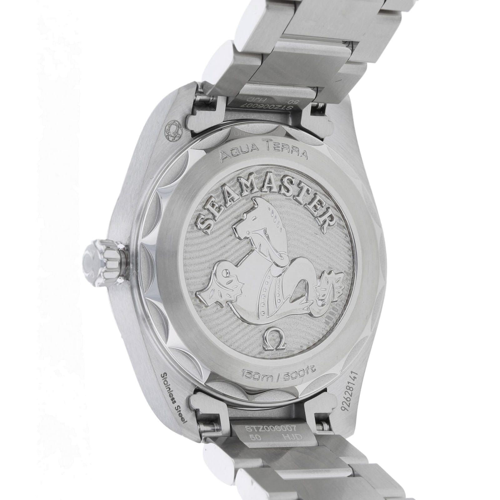 Omega Seamaster Aqua Terra 28mm Quartz Watch - Stainless Steel & Mother of Pearl Dial - Image 4