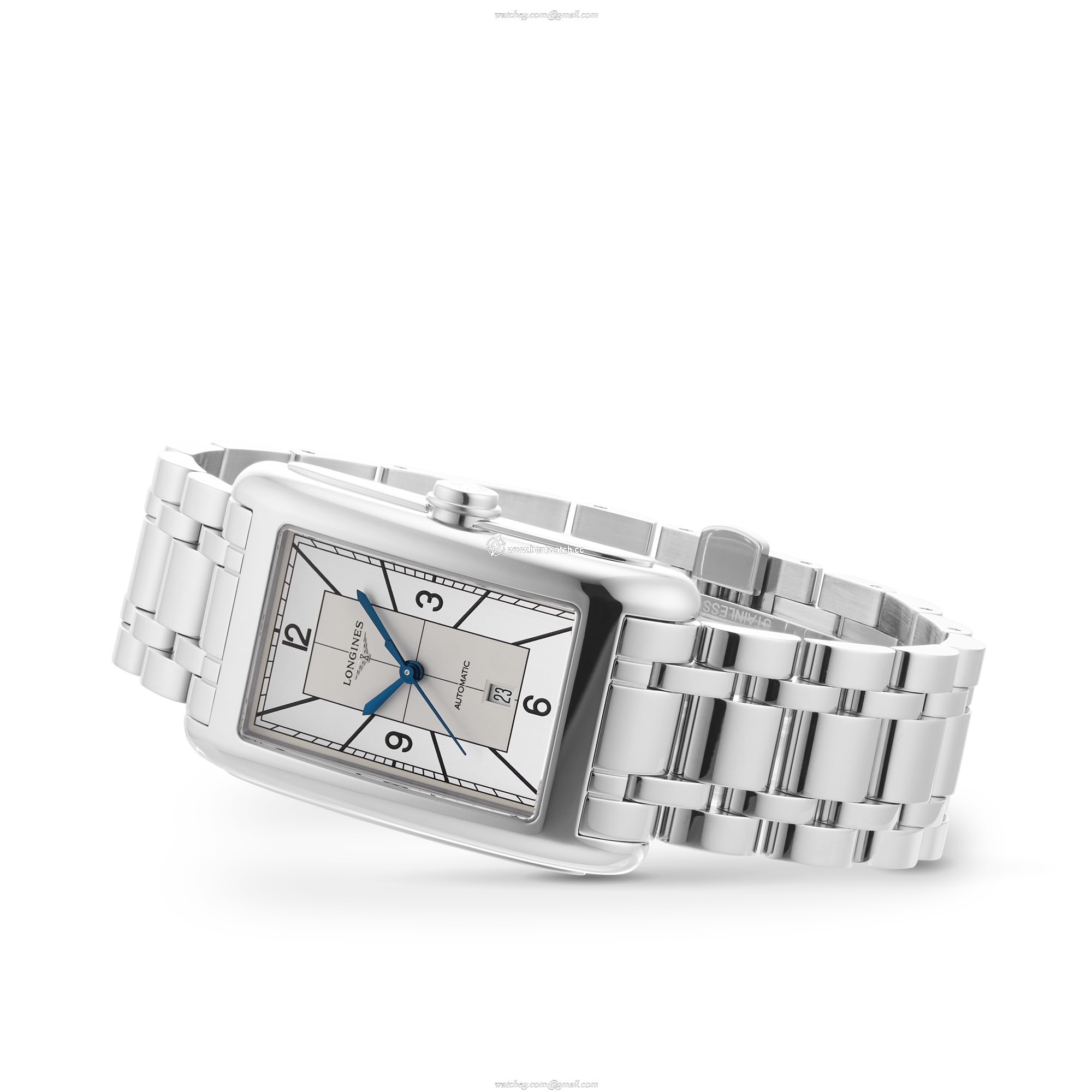 Longines Dolce Vita L57574736 Automatic Watch - Silver Dial | Stainless Steel - Image 2