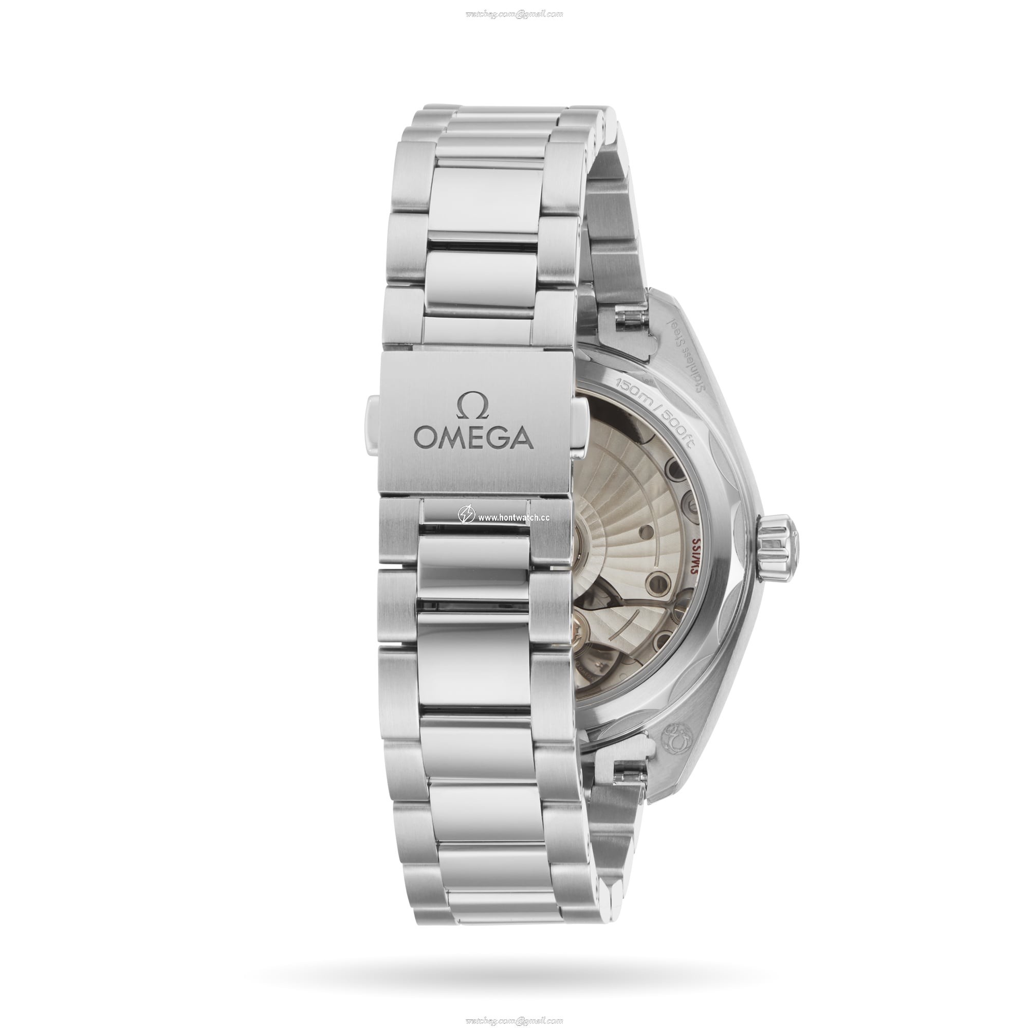 Omega Seamaster Aqua Terra | 34mm Stainless Steel | Automatic | Mother of Pearl Dial - Image 2