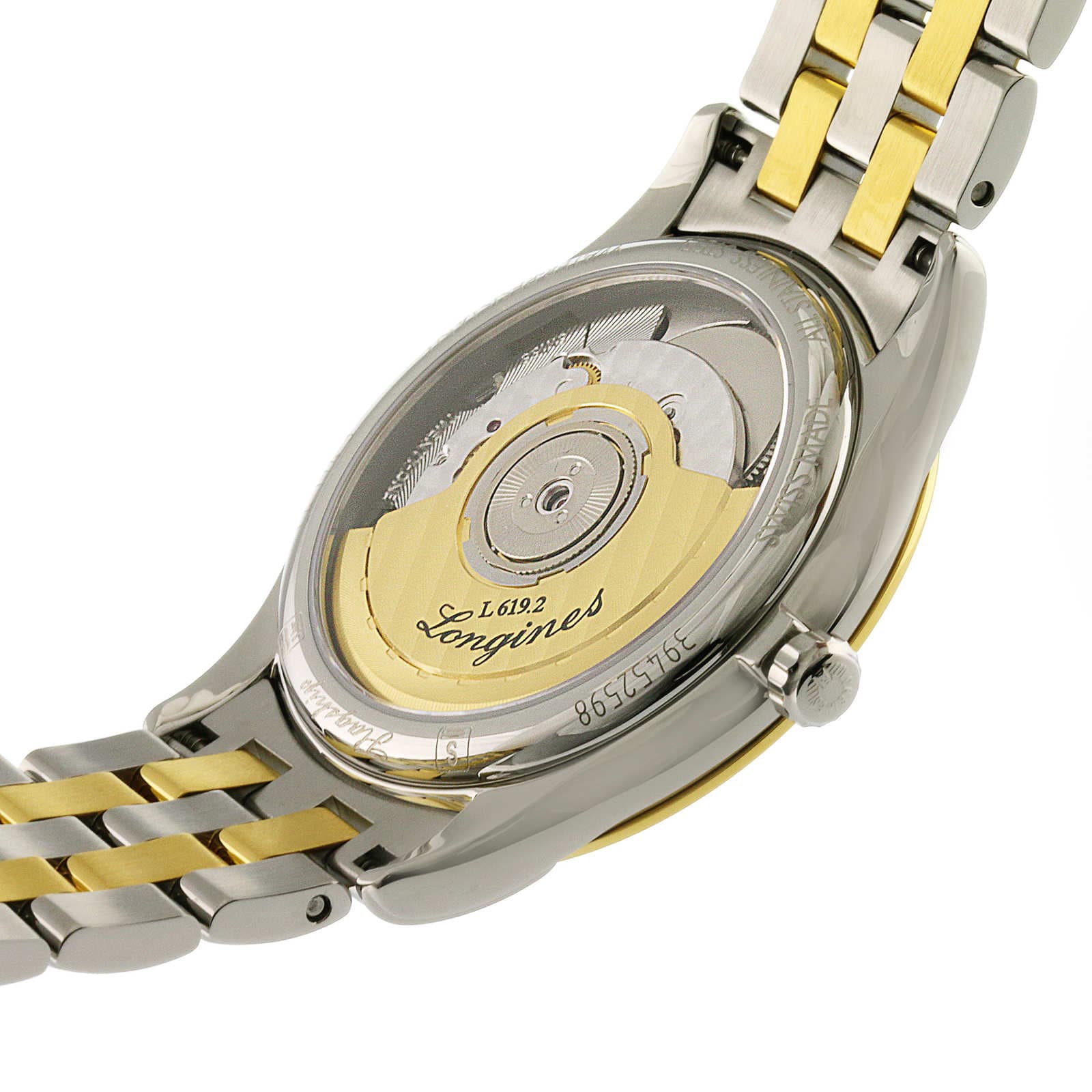 Longines Flagship L42743277 | 26mm Automatic | White Dial & Diamond Markers - Image 4
