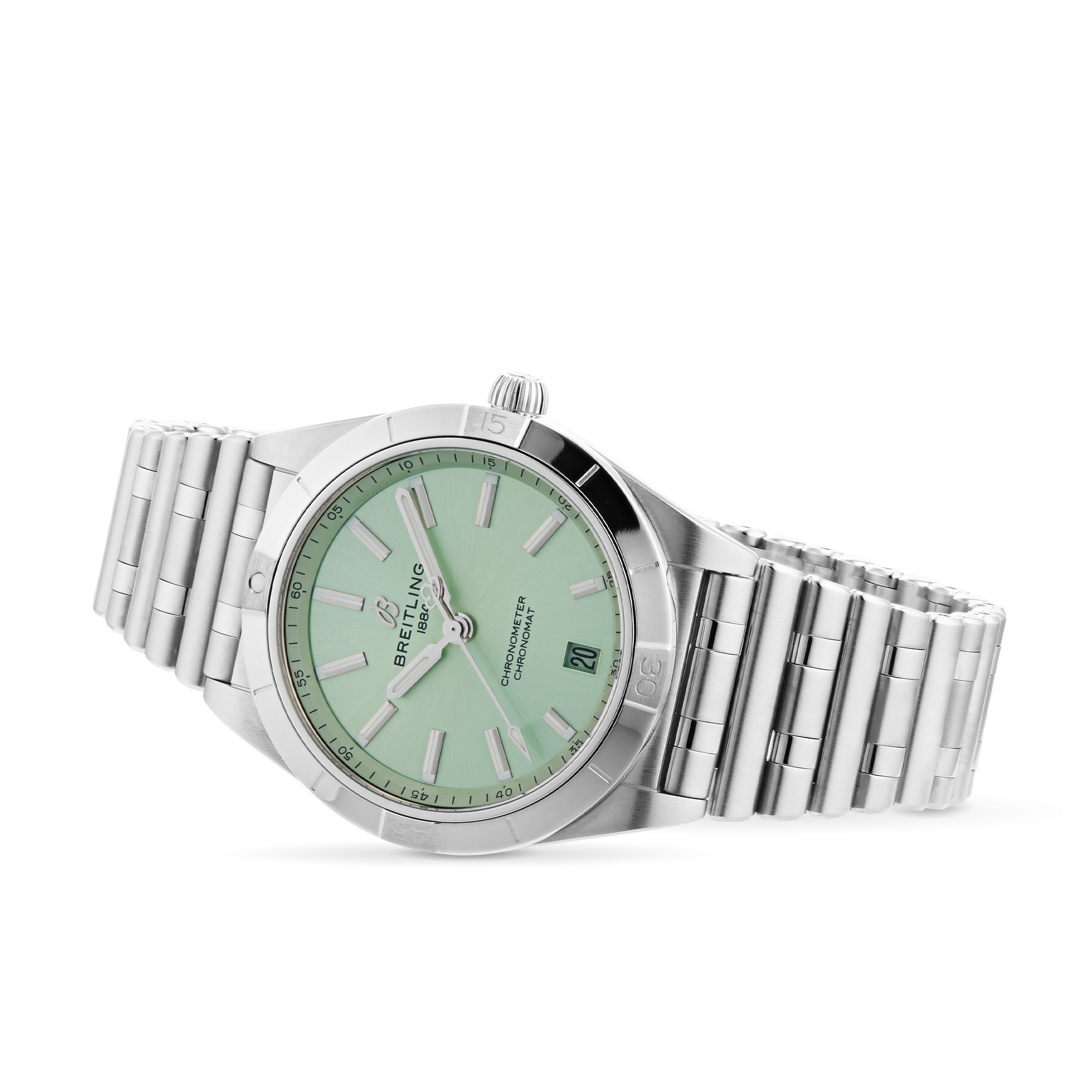 Breitling Chronomat A10380101L1A1 | 36mm Green Dial | Automatic | Steel - Image 3
