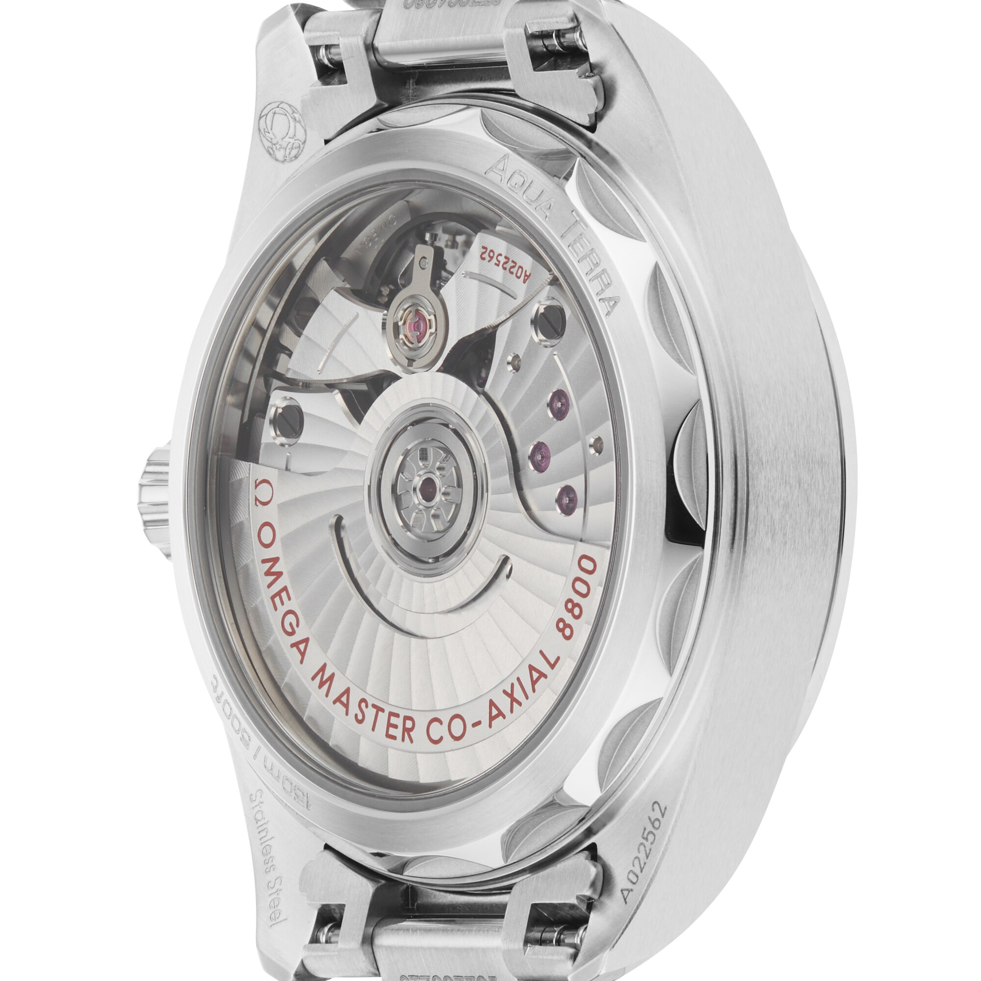 Omega Seamaster Aqua Terra | 34mm Stainless Steel | Automatic | Mother of Pearl Dial - Image 4