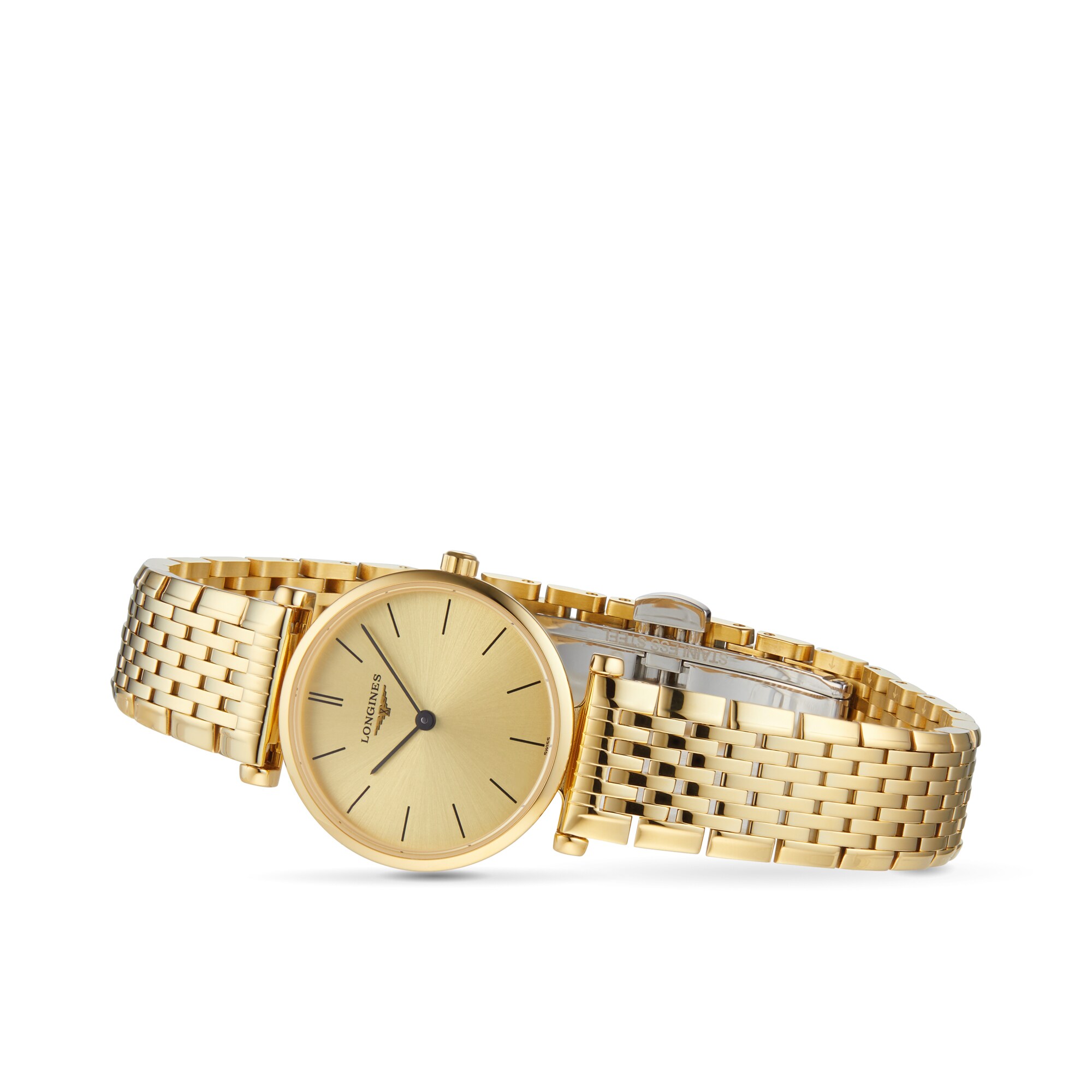 Longines La Grande Classique L42092328 | 24mm Champagne Dial | Quartz Watch - Image 3