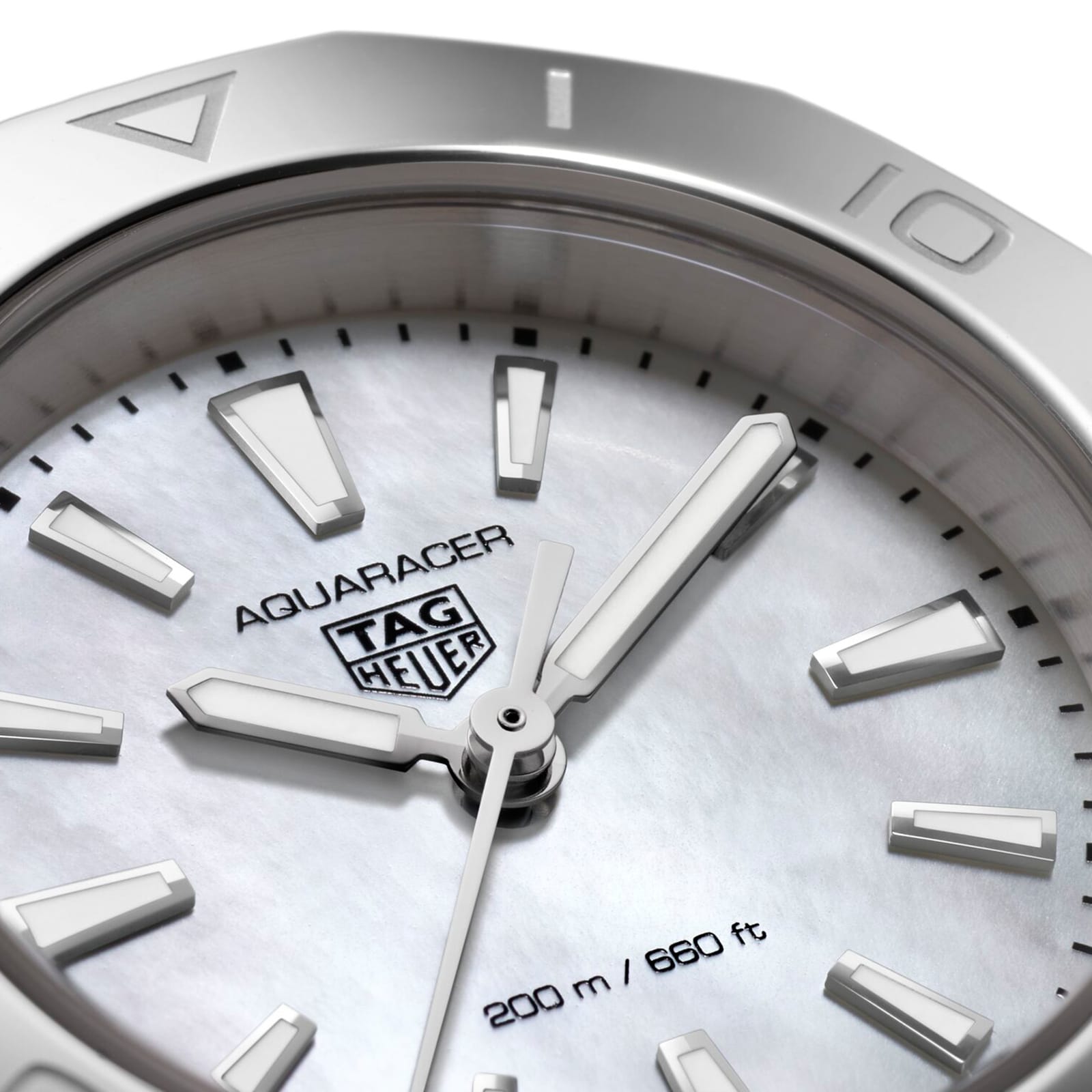 TAG Heuer Aquaracer WBP1418.BA0622 | 30mm Quartz Watch | Mother of Pearl Dial - Image 3