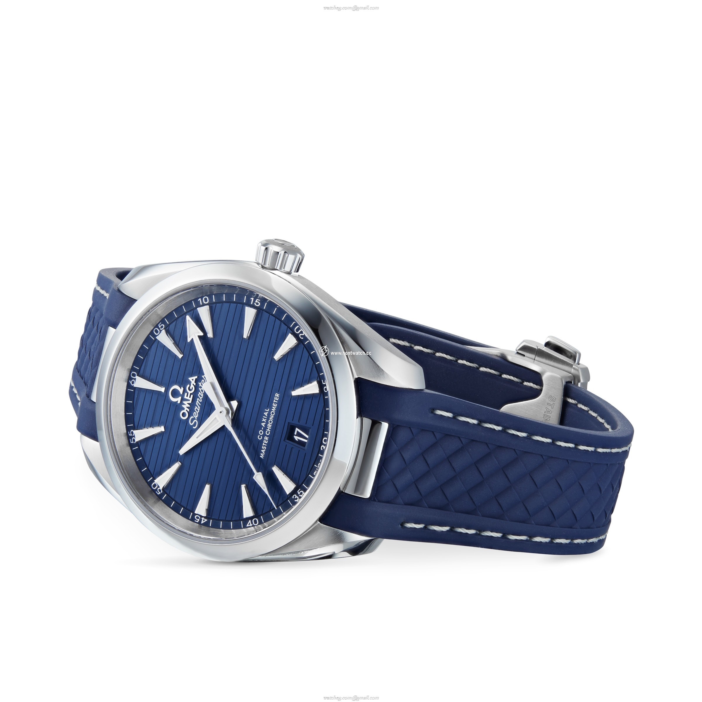 Omega Seamaster Aqua Terra 38mm Blue Dial Automatic Watch | Stainless Steel - Image 2