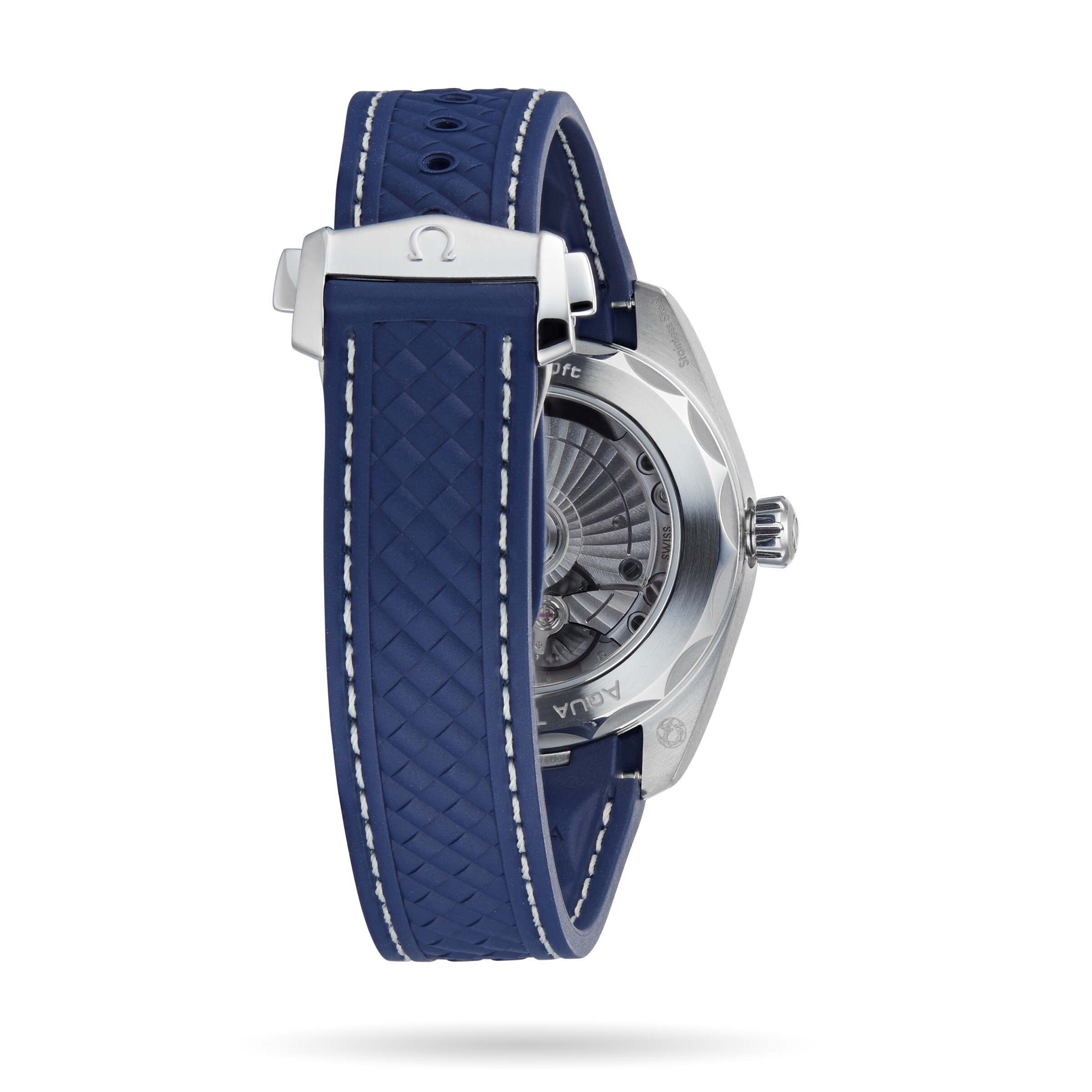 Omega Seamaster Aqua Terra 38mm Blue Dial Automatic Watch | Stainless Steel - Image 3
