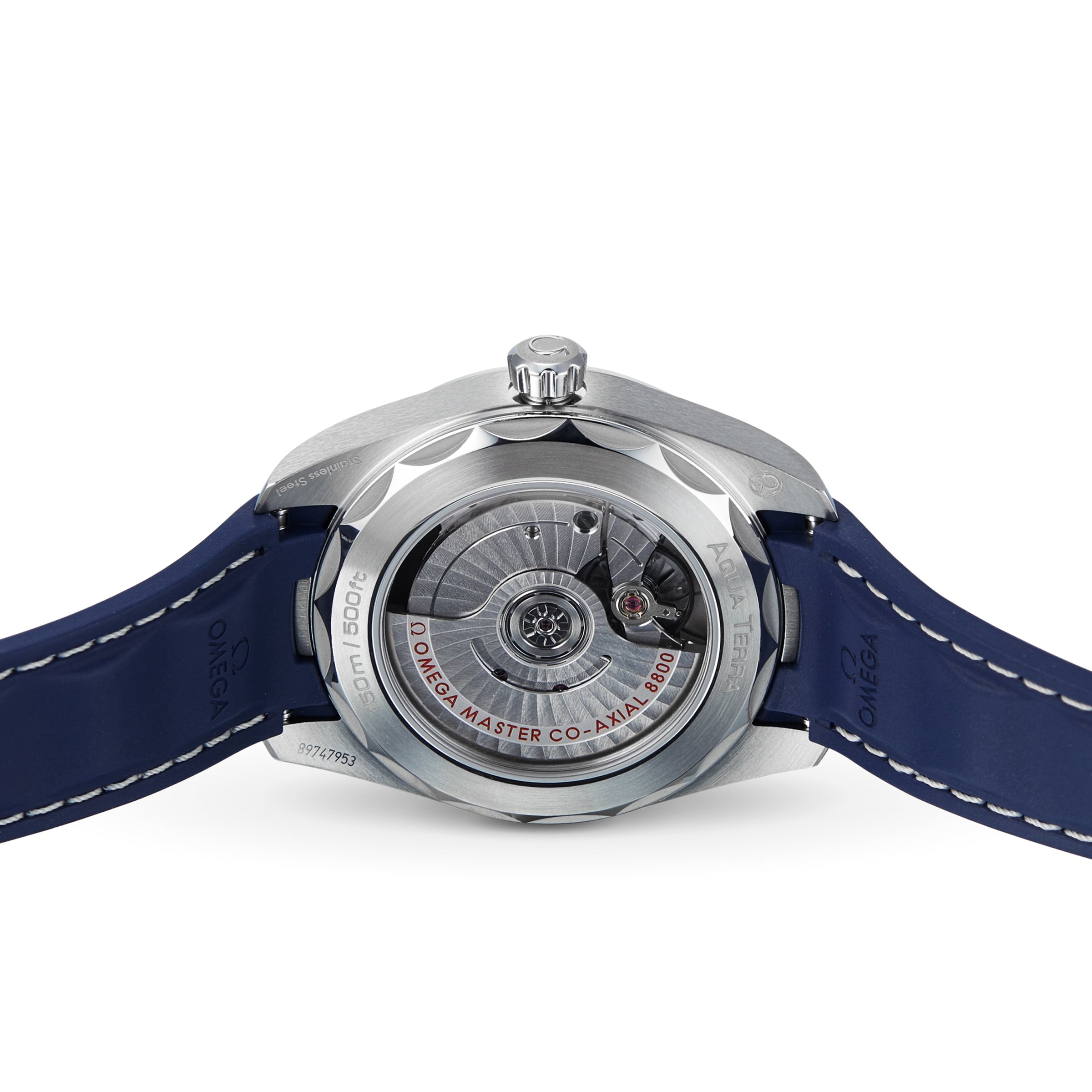 Omega Seamaster Aqua Terra 38mm Blue Dial Automatic Watch | Stainless Steel - Image 4