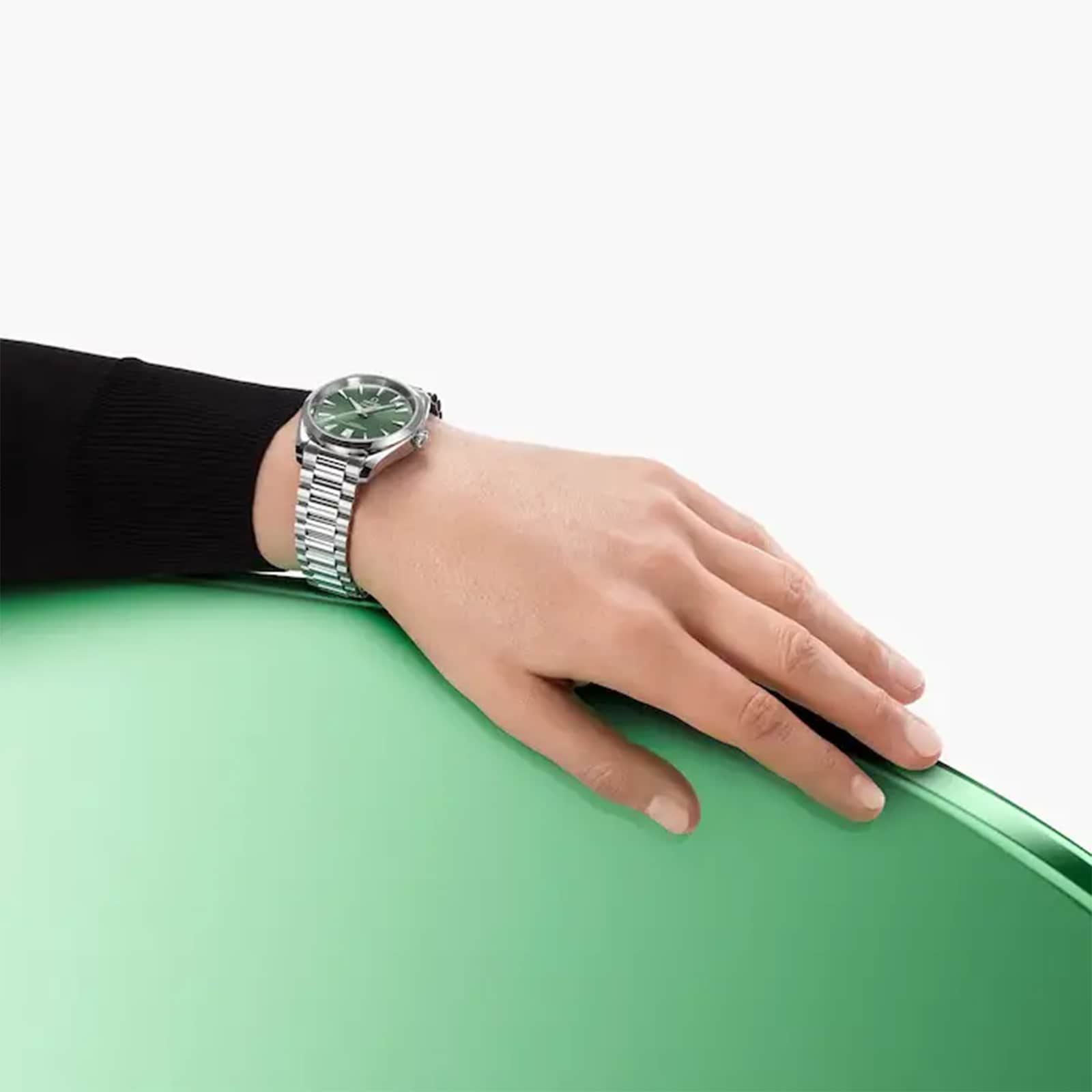 Omega Speedmaster 57 | 40.5mm Blue Dial | Manual Winding | Stainless Steel - Image 3
