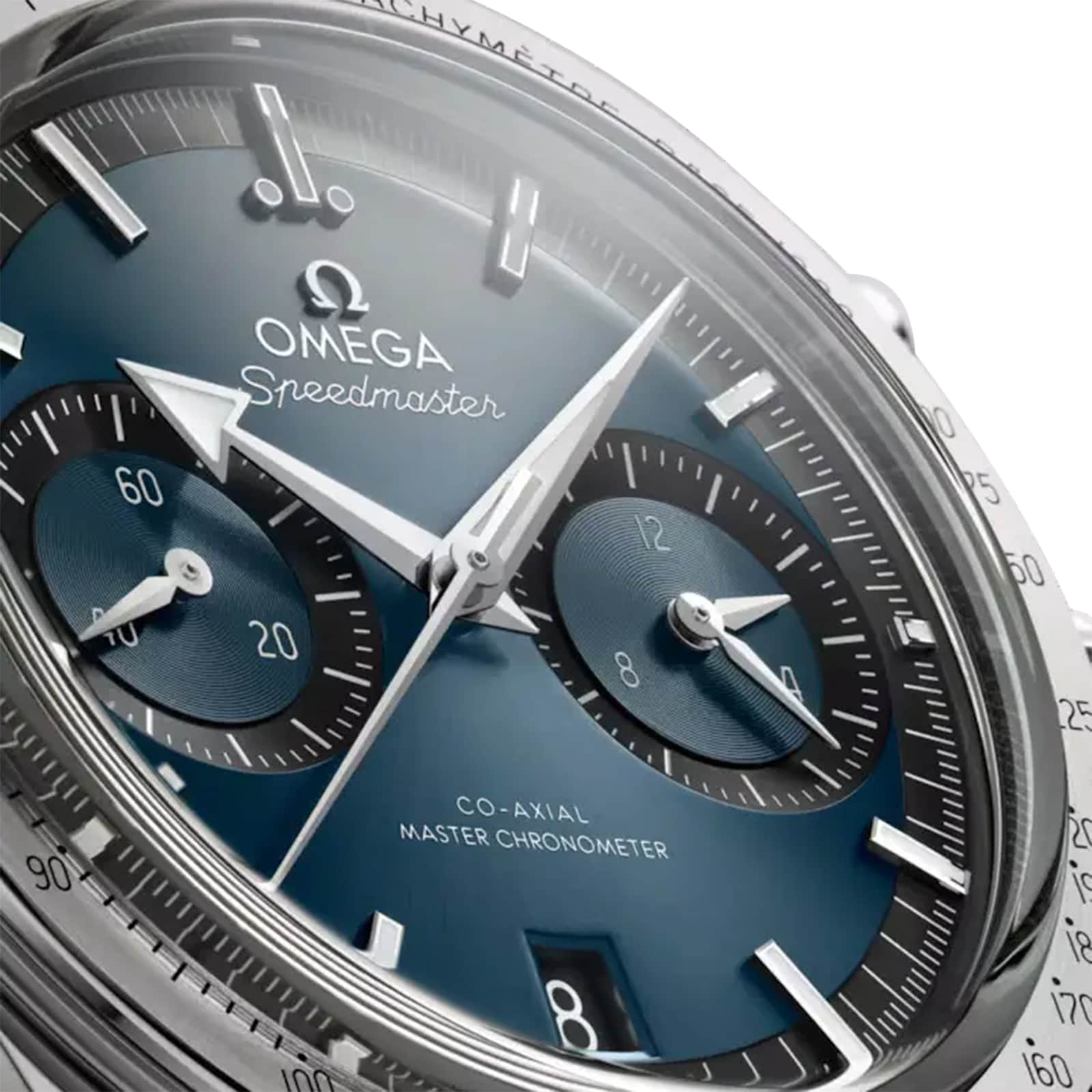 Omega Speedmaster 57 | 40.5mm Blue Dial | Manual Winding | Stainless Steel - Image 4