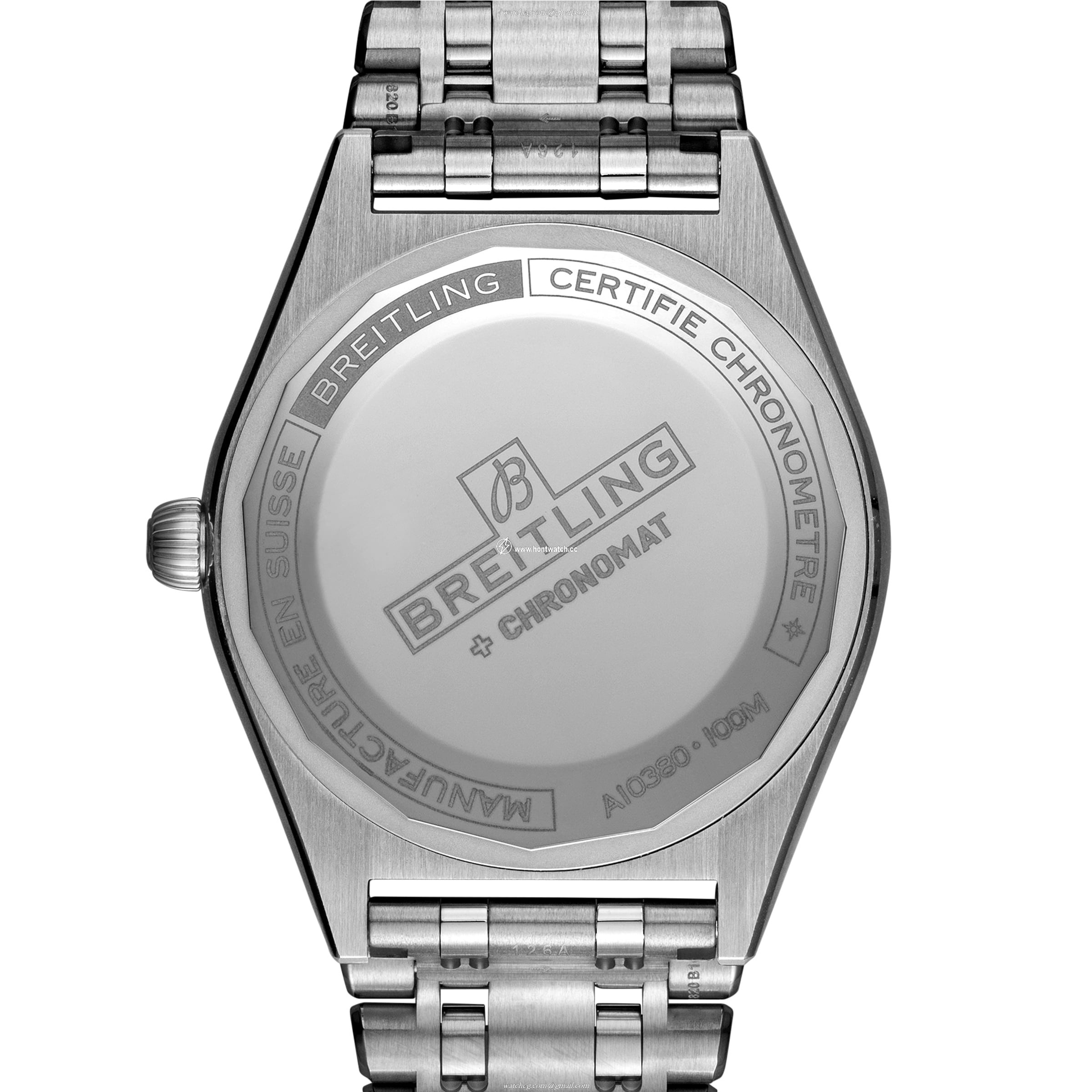 Breitling Chronomat A10380101C1A1 | 36mm Blue Dial | Automatic | Stainless Steel - Image 2