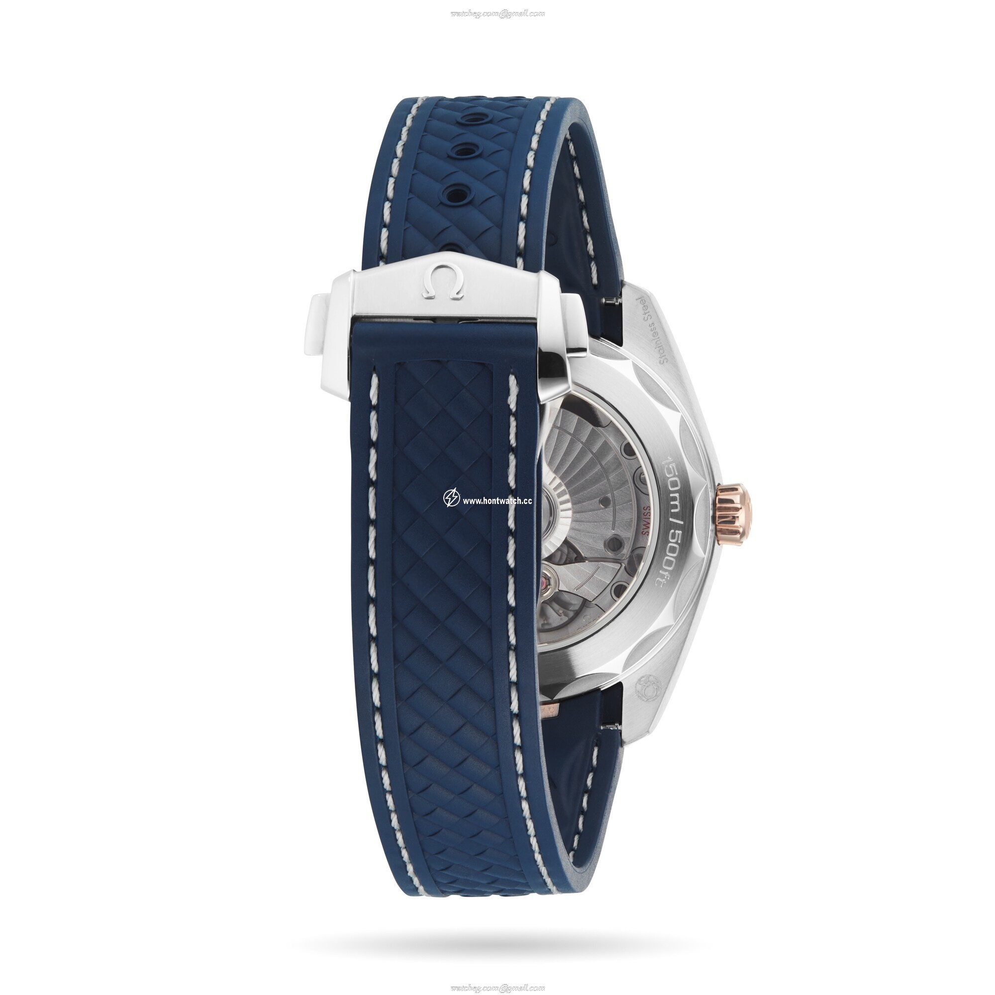 Omega Seamaster Aqua Terra 38mm Automatic White Dial Stainless Steel Watch - Image 2