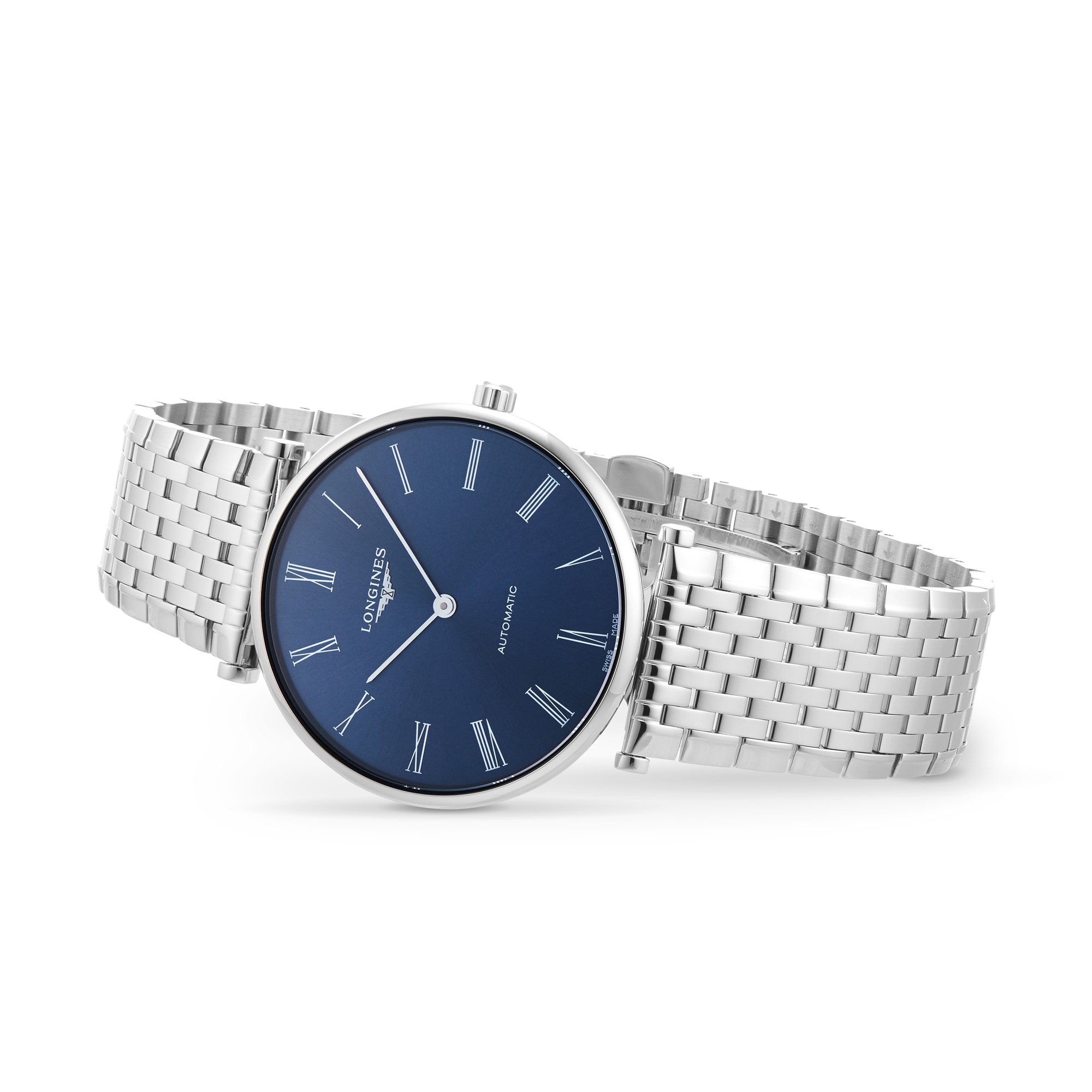 Longines La Grande Classique L49184946 | 38mm Automatic Blue Dial Watch - Image 3