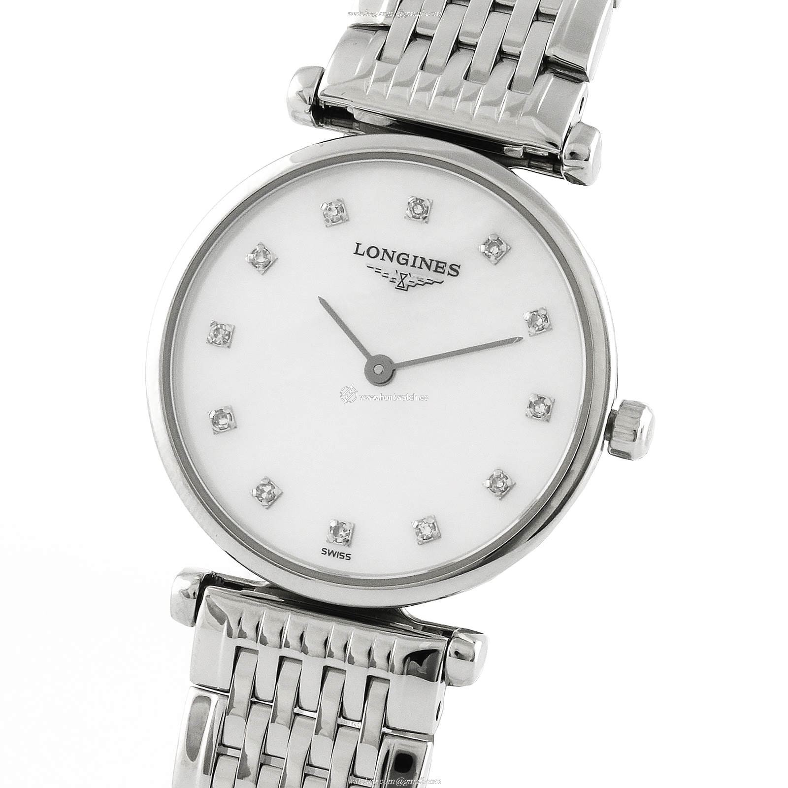 Longines La Grande Classique L42094876 | 24mm Stainless Steel | Mother of Pearl Dial - Image 2